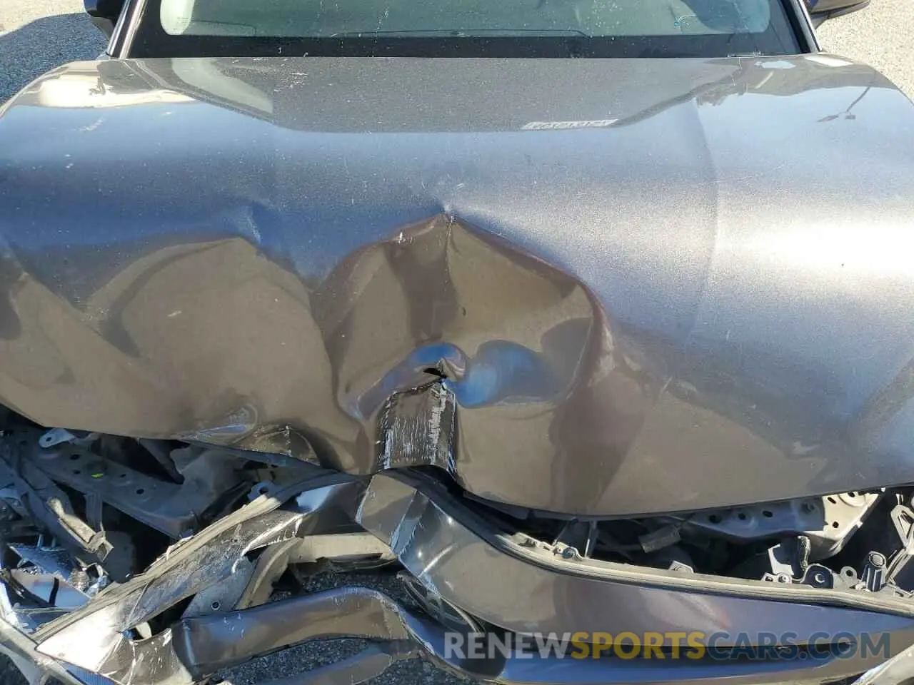13 Photograph of a damaged car 4T1B11HK5KU273654 TOYOTA CAMRY 2019
