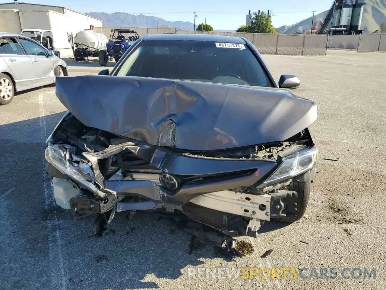 5 Photograph of a damaged car 4T1B11HK5KU273654 TOYOTA CAMRY 2019