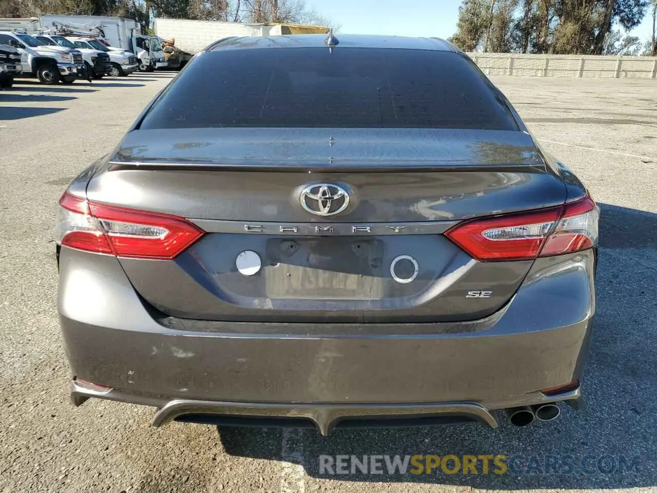 6 Photograph of a damaged car 4T1B11HK5KU273654 TOYOTA CAMRY 2019