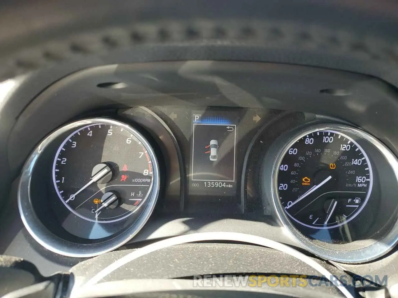 9 Photograph of a damaged car 4T1B11HK5KU273654 TOYOTA CAMRY 2019