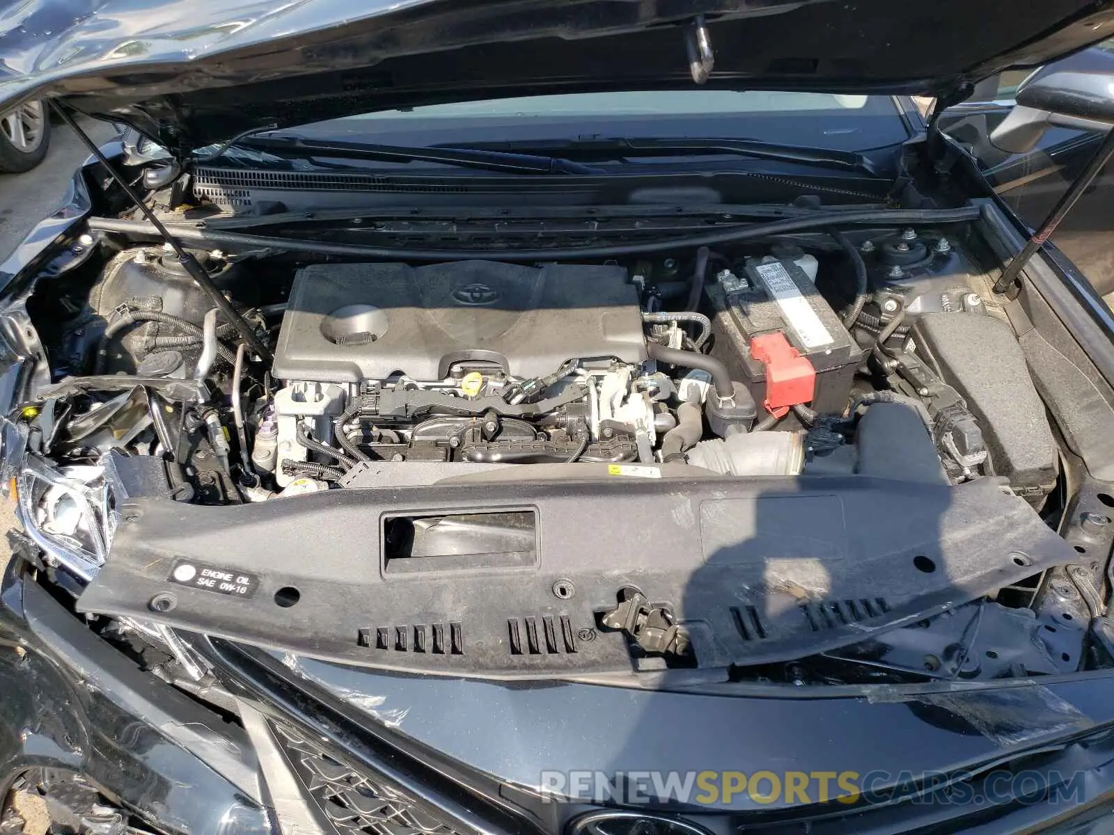 7 Photograph of a damaged car 4T1B11HK5KU274755 TOYOTA CAMRY 2019