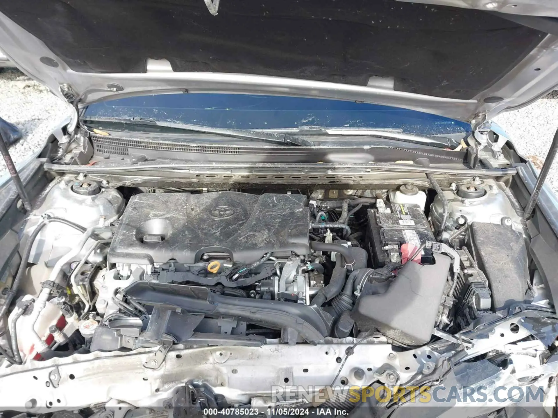 10 Фотография поврежденного автомобиля 4T1B11HK5KU274903 TOYOTA CAMRY 2019