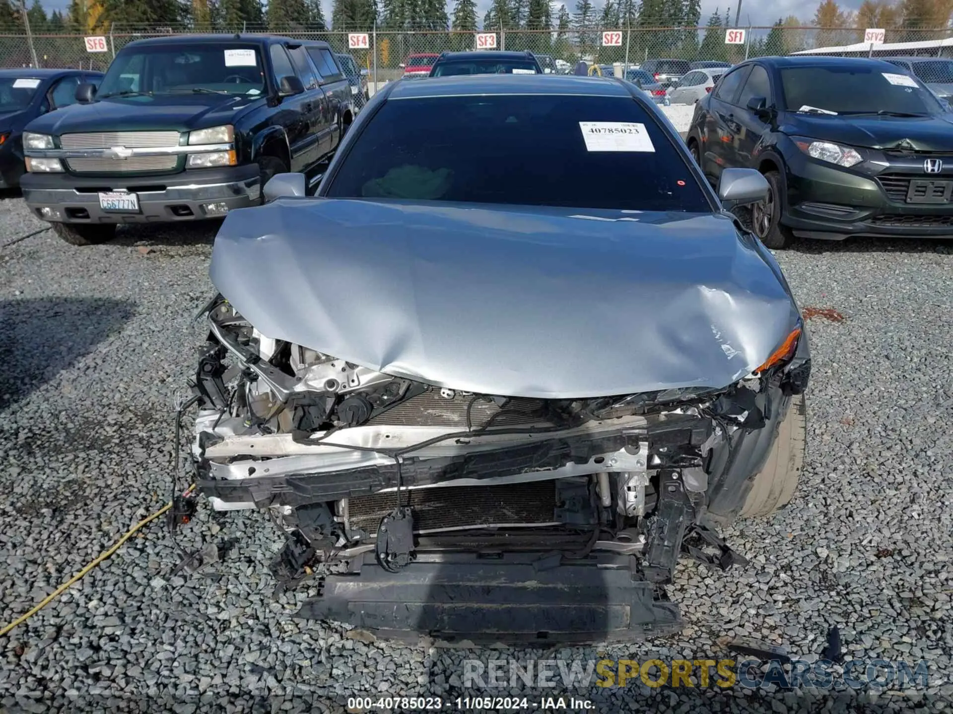 12 Фотография поврежденного автомобиля 4T1B11HK5KU274903 TOYOTA CAMRY 2019