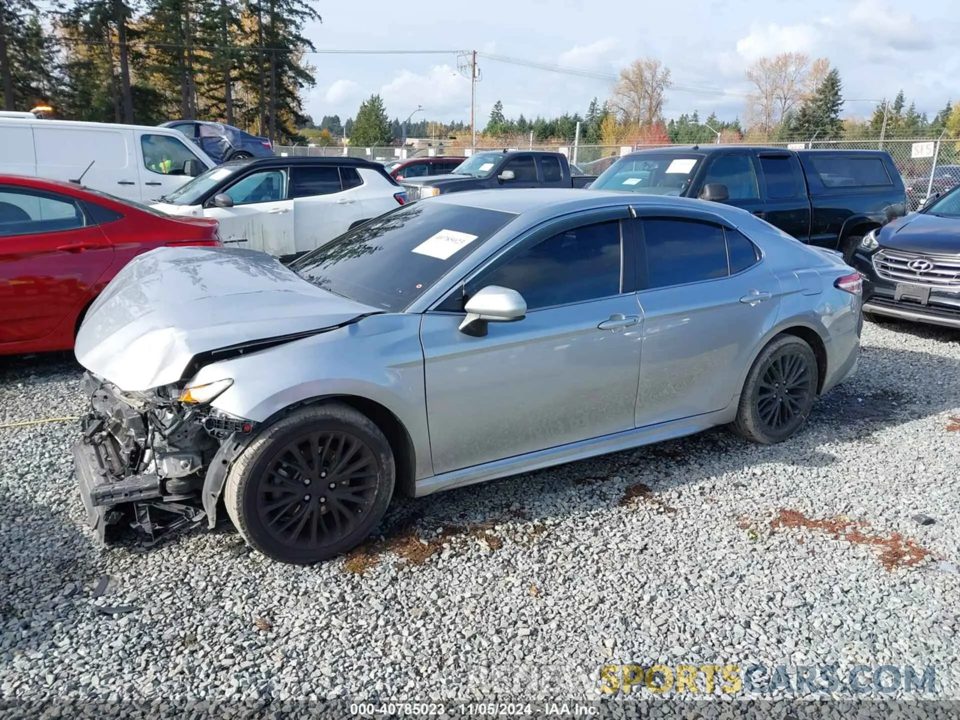 14 Фотография поврежденного автомобиля 4T1B11HK5KU274903 TOYOTA CAMRY 2019