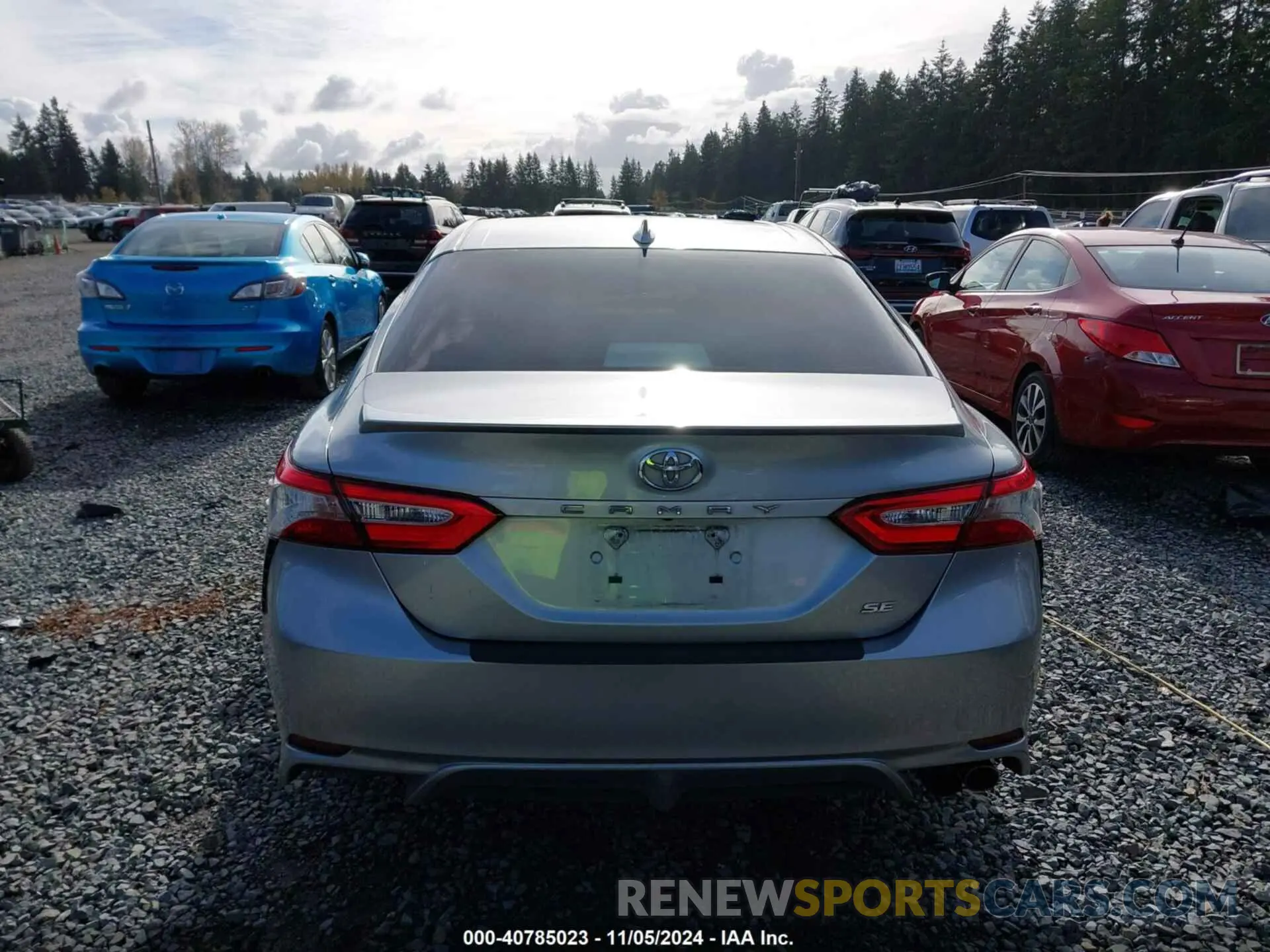 16 Фотография поврежденного автомобиля 4T1B11HK5KU274903 TOYOTA CAMRY 2019