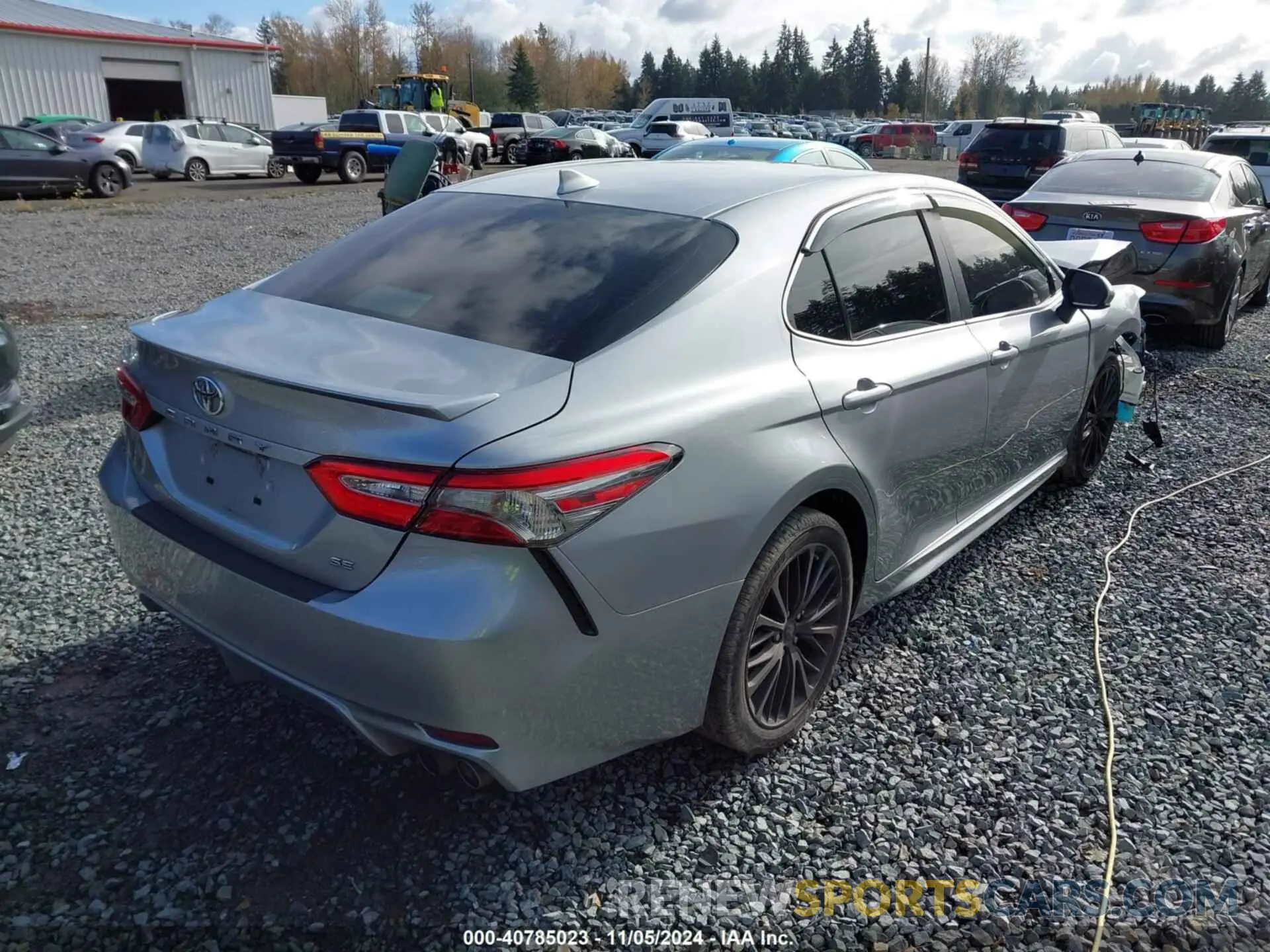 4 Фотография поврежденного автомобиля 4T1B11HK5KU274903 TOYOTA CAMRY 2019