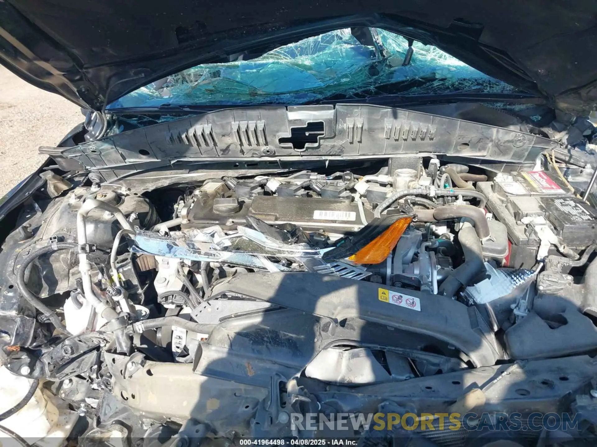 10 Фотография поврежденного автомобиля 4T1B11HK5KU286095 TOYOTA CAMRY 2019