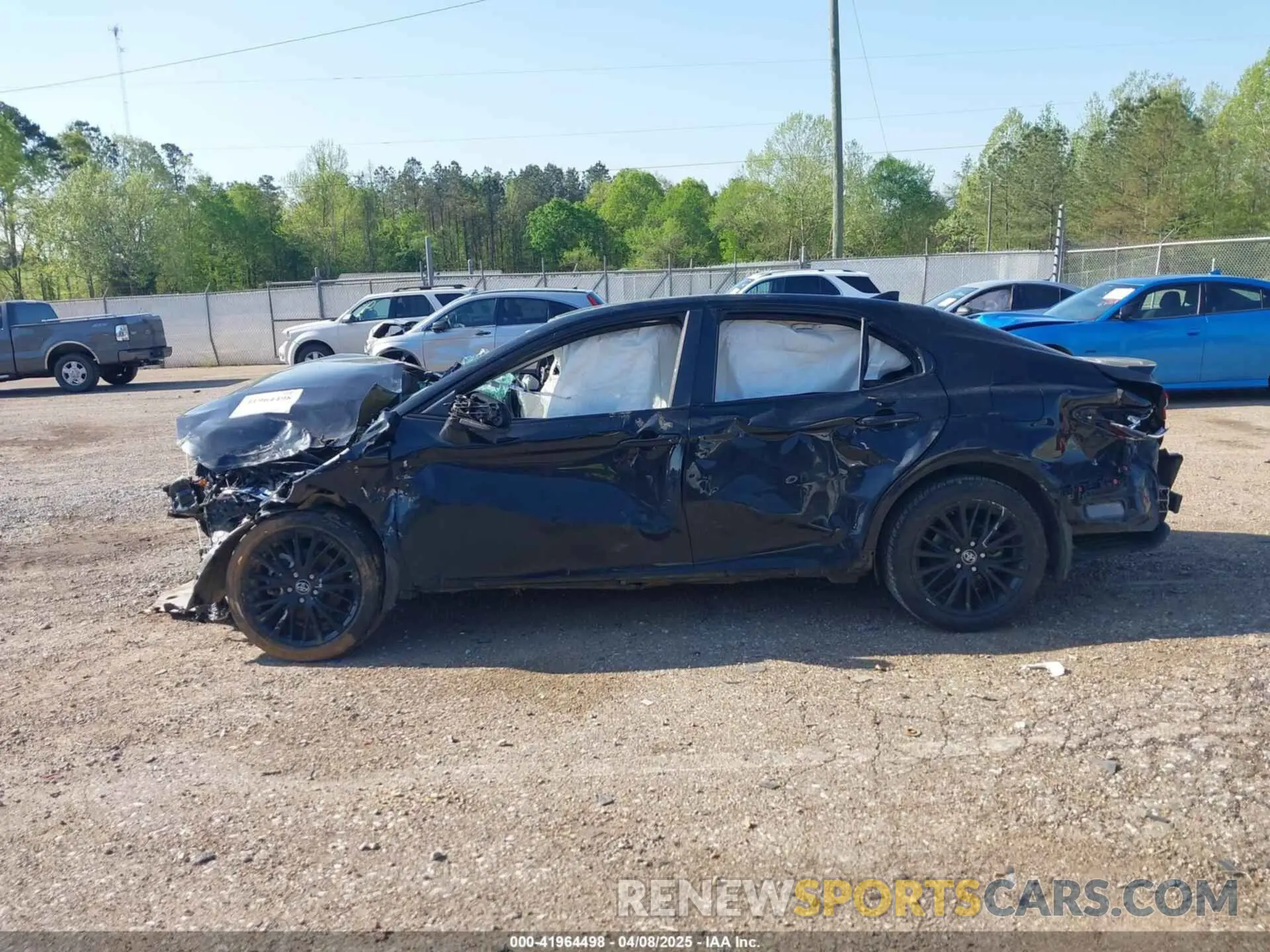 15 Фотография поврежденного автомобиля 4T1B11HK5KU286095 TOYOTA CAMRY 2019