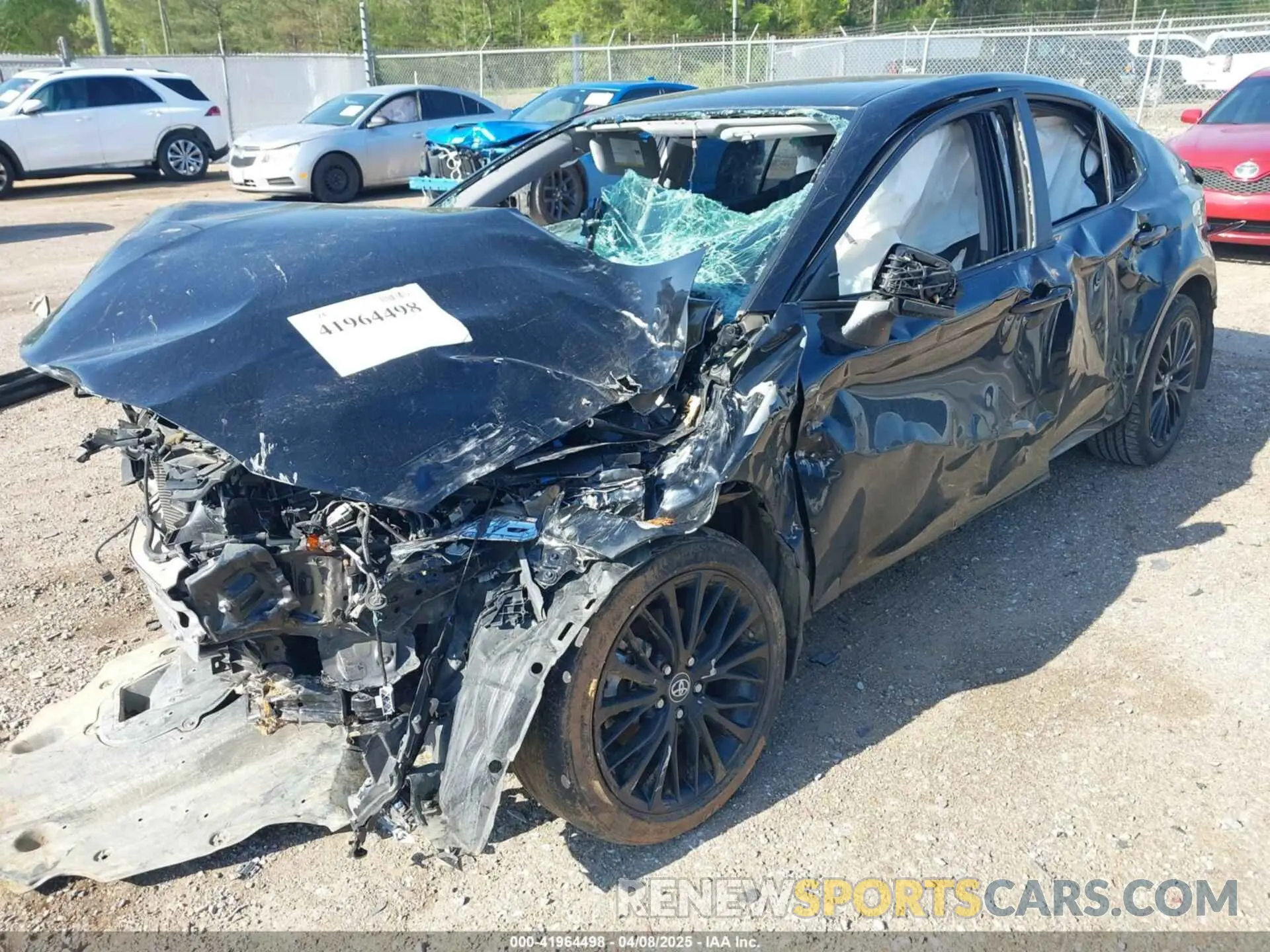 19 Фотография поврежденного автомобиля 4T1B11HK5KU286095 TOYOTA CAMRY 2019