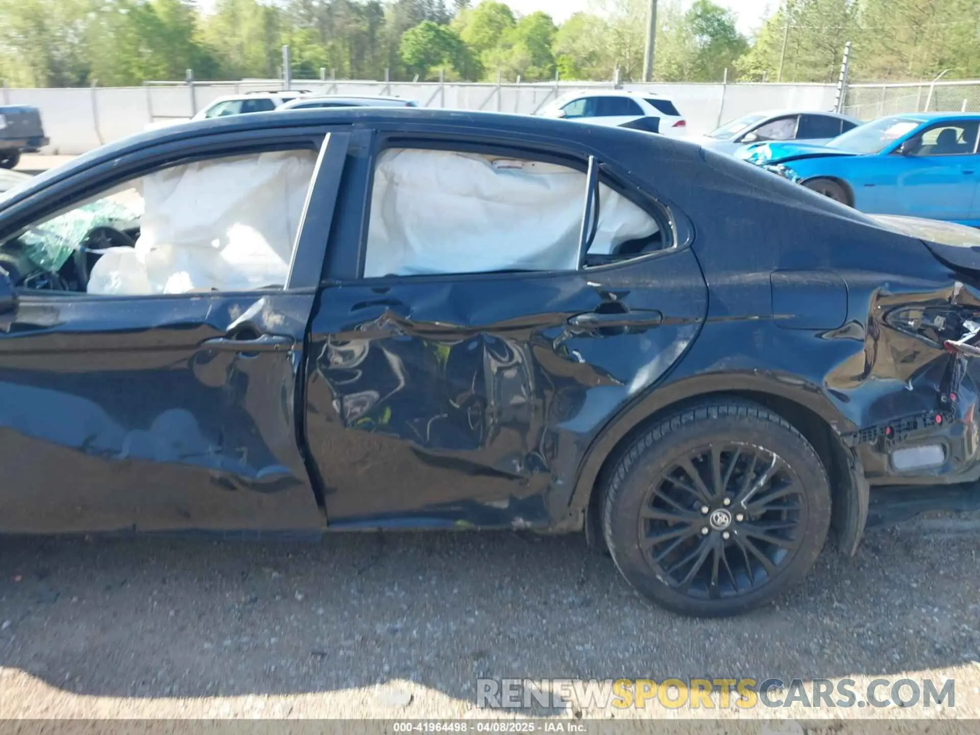 20 Фотография поврежденного автомобиля 4T1B11HK5KU286095 TOYOTA CAMRY 2019