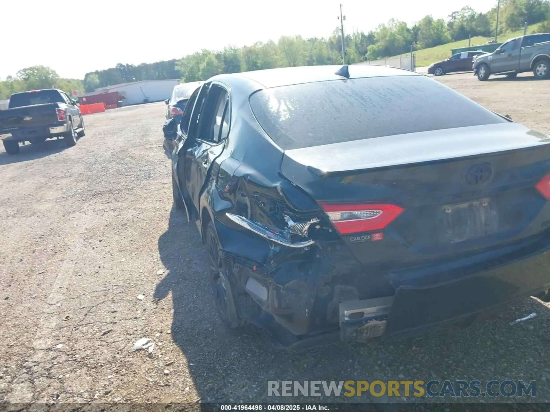 21 Фотография поврежденного автомобиля 4T1B11HK5KU286095 TOYOTA CAMRY 2019