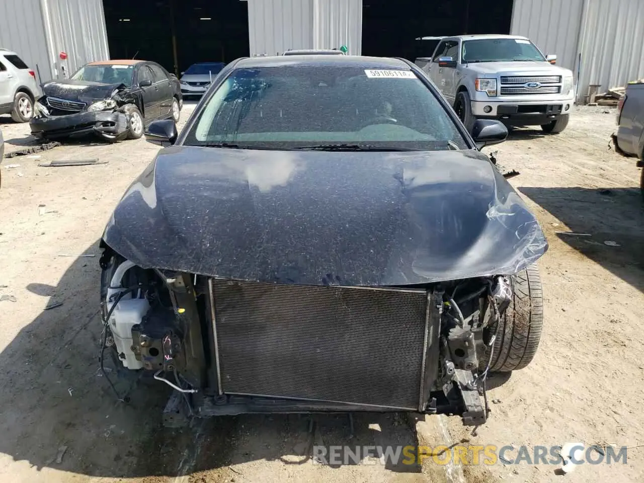 5 Photograph of a damaged car 4T1B11HK5KU293452 TOYOTA CAMRY 2019