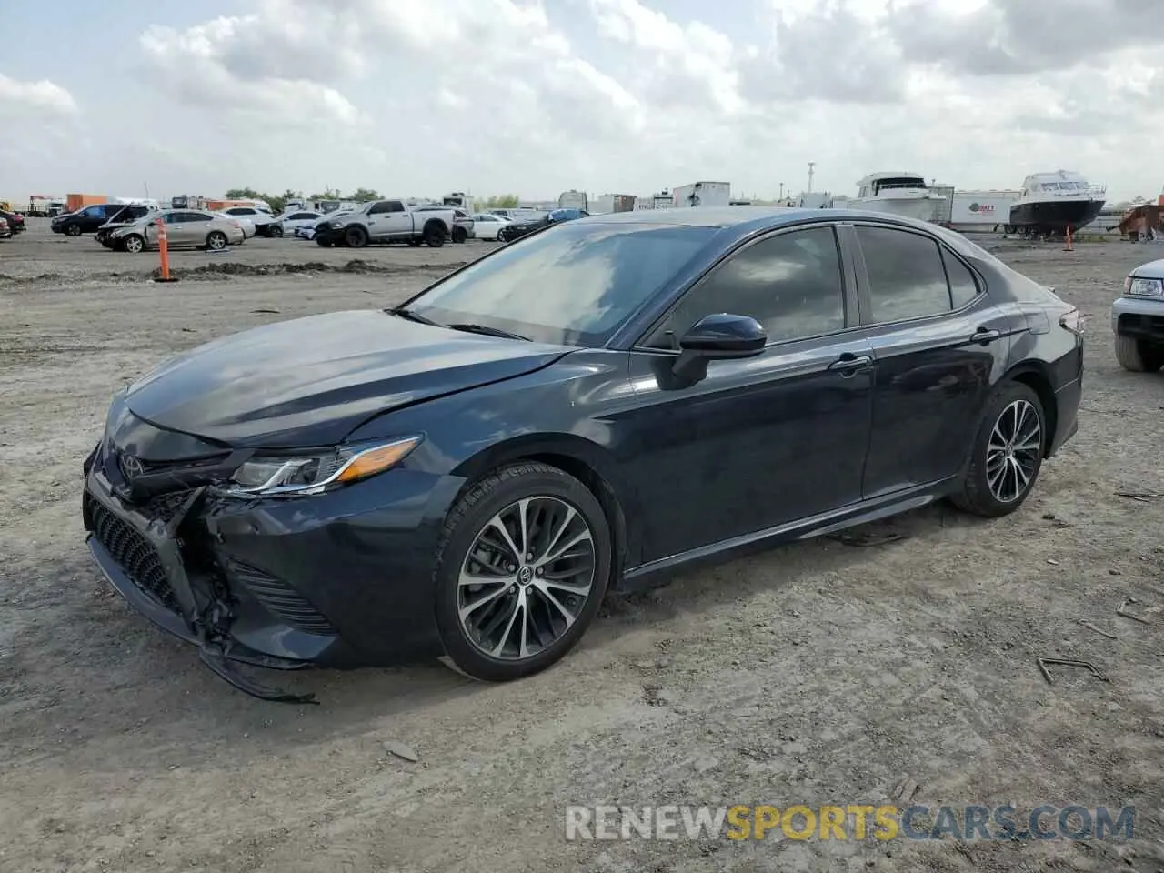 1 Photograph of a damaged car 4T1B11HK5KU297999 TOYOTA CAMRY 2019