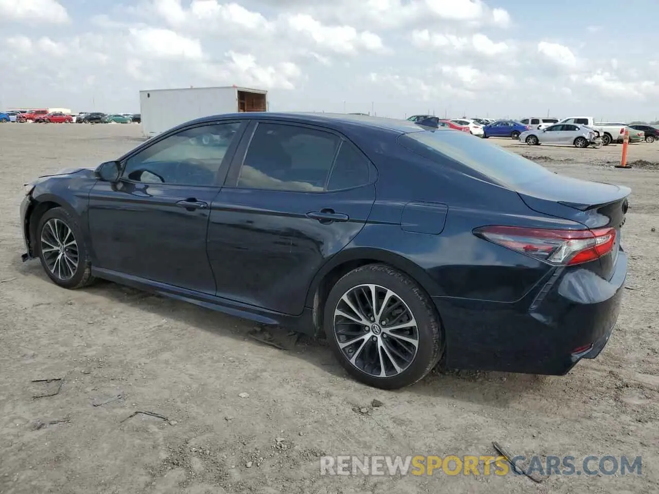 2 Photograph of a damaged car 4T1B11HK5KU297999 TOYOTA CAMRY 2019