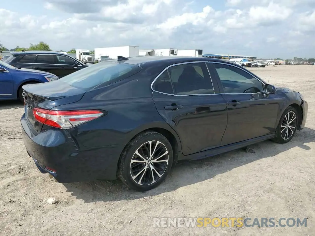 3 Photograph of a damaged car 4T1B11HK5KU297999 TOYOTA CAMRY 2019