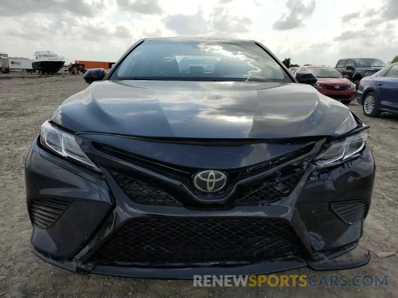 5 Photograph of a damaged car 4T1B11HK5KU297999 TOYOTA CAMRY 2019