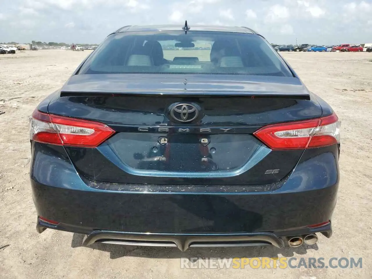 6 Photograph of a damaged car 4T1B11HK5KU297999 TOYOTA CAMRY 2019