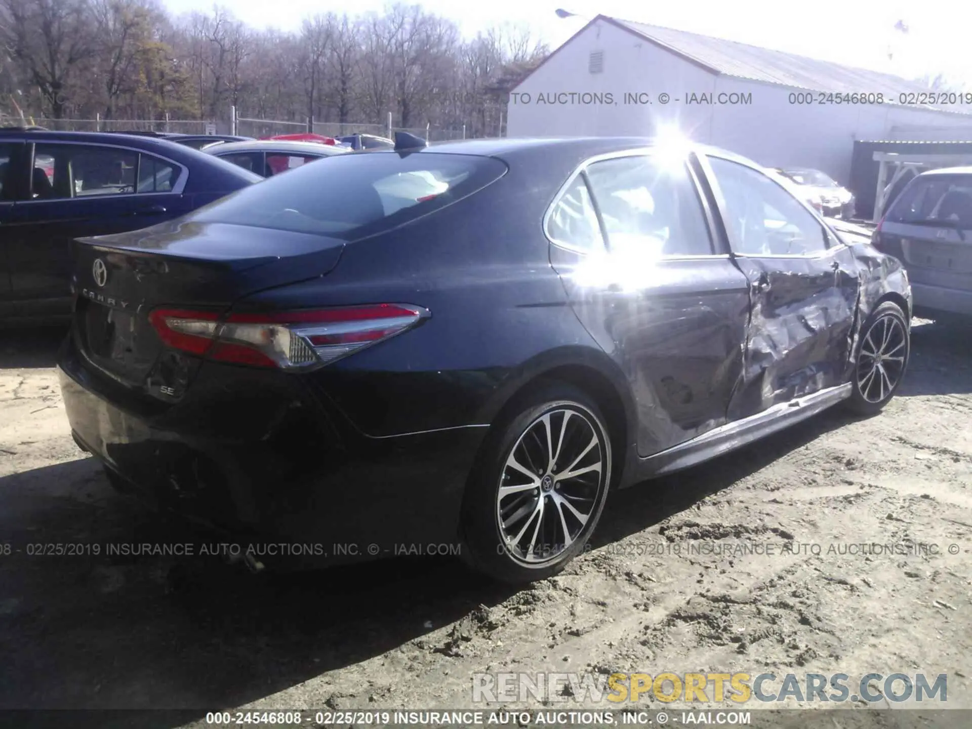 4 Photograph of a damaged car 4T1B11HK5KU681930 TOYOTA CAMRY 2019