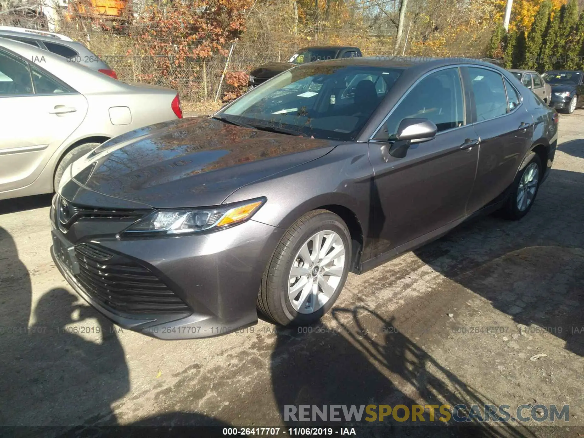 2 Photograph of a damaged car 4T1B11HK5KU684035 TOYOTA CAMRY 2019