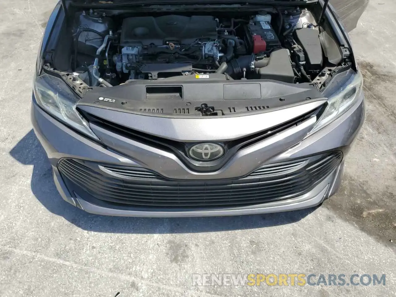 11 Фотография поврежденного автомобиля 4T1B11HK5KU688599 TOYOTA CAMRY 2019
