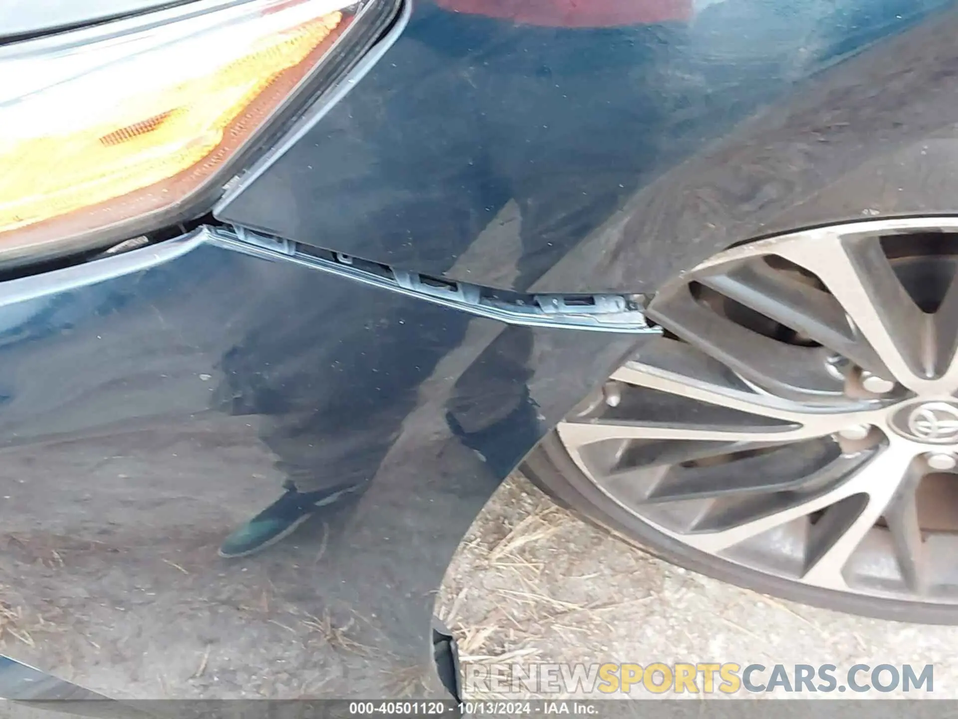 6 Photograph of a damaged car 4T1B11HK5KU689624 TOYOTA CAMRY 2019