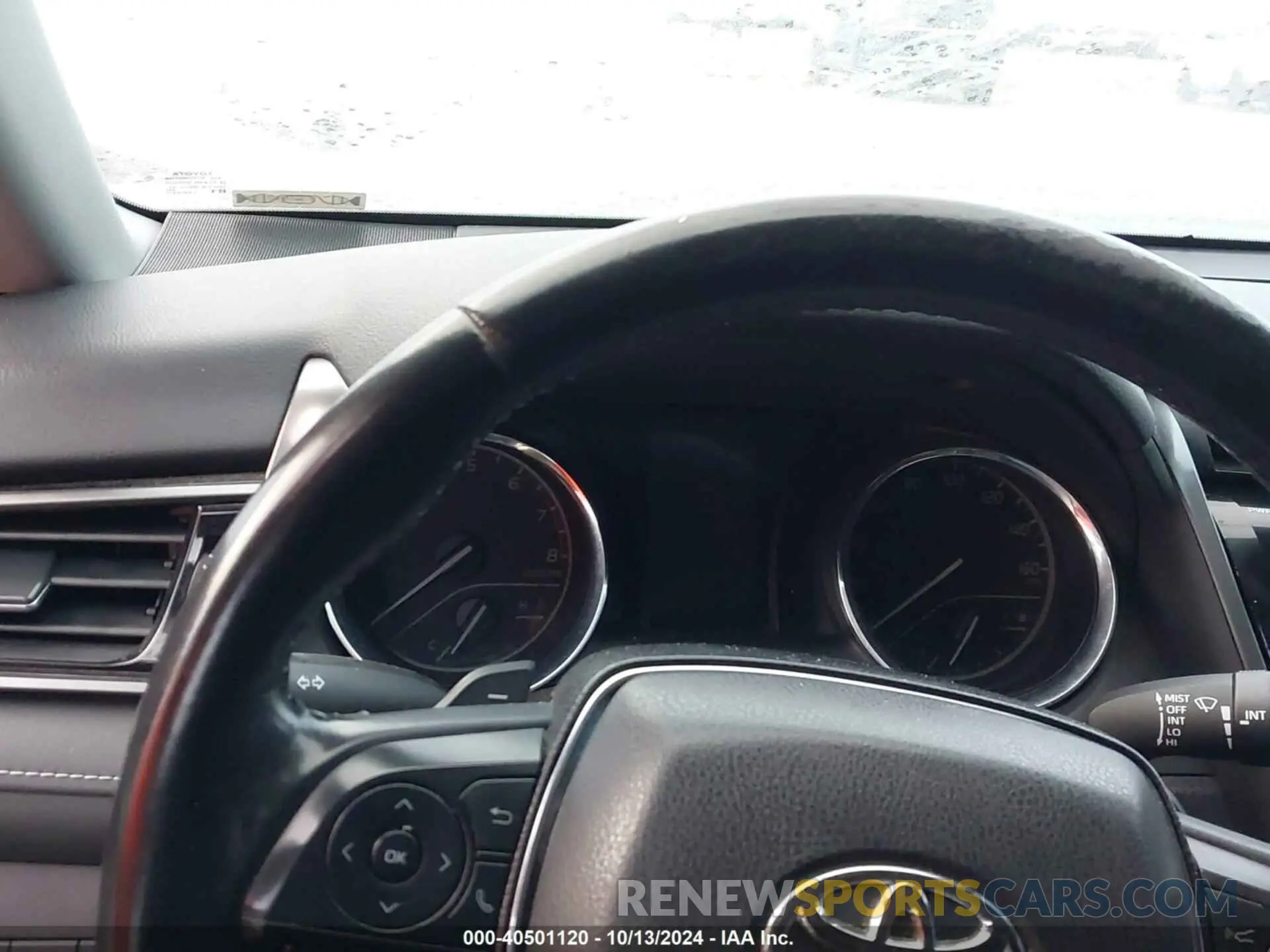 7 Photograph of a damaged car 4T1B11HK5KU689624 TOYOTA CAMRY 2019