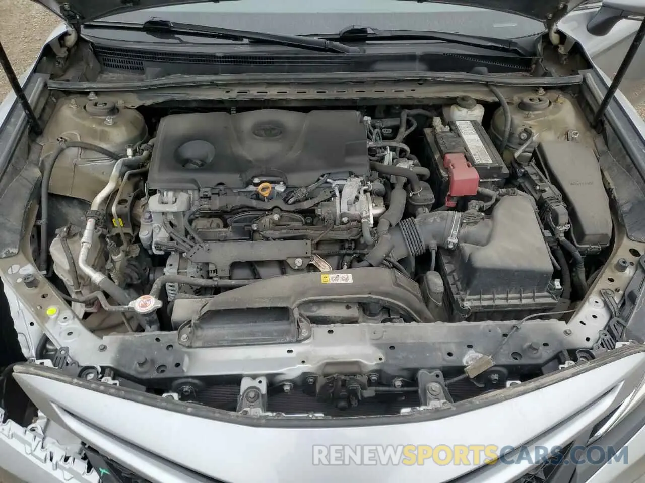 11 Фотография поврежденного автомобиля 4T1B11HK5KU691406 TOYOTA CAMRY 2019