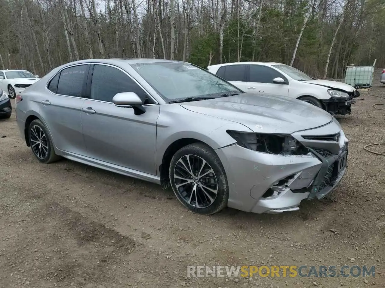 4 Фотография поврежденного автомобиля 4T1B11HK5KU691406 TOYOTA CAMRY 2019