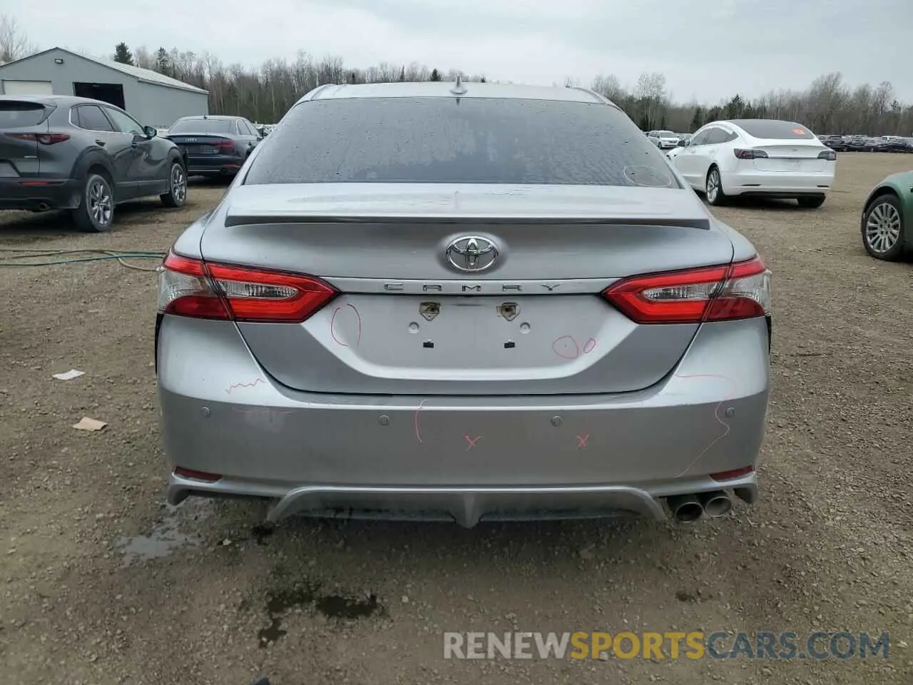 6 Фотография поврежденного автомобиля 4T1B11HK5KU691406 TOYOTA CAMRY 2019