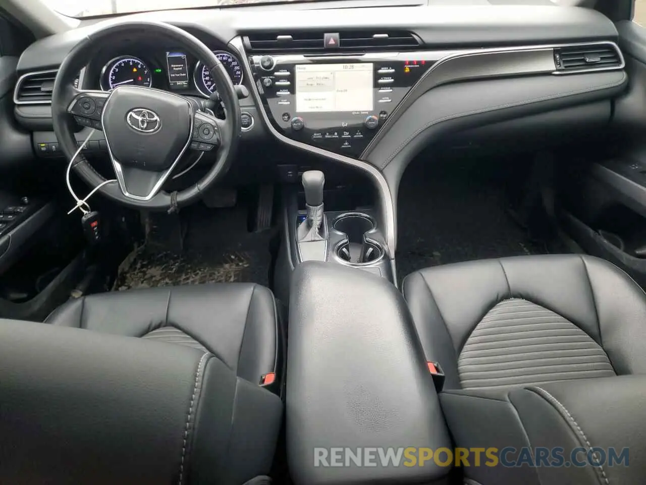 8 Фотография поврежденного автомобиля 4T1B11HK5KU691406 TOYOTA CAMRY 2019