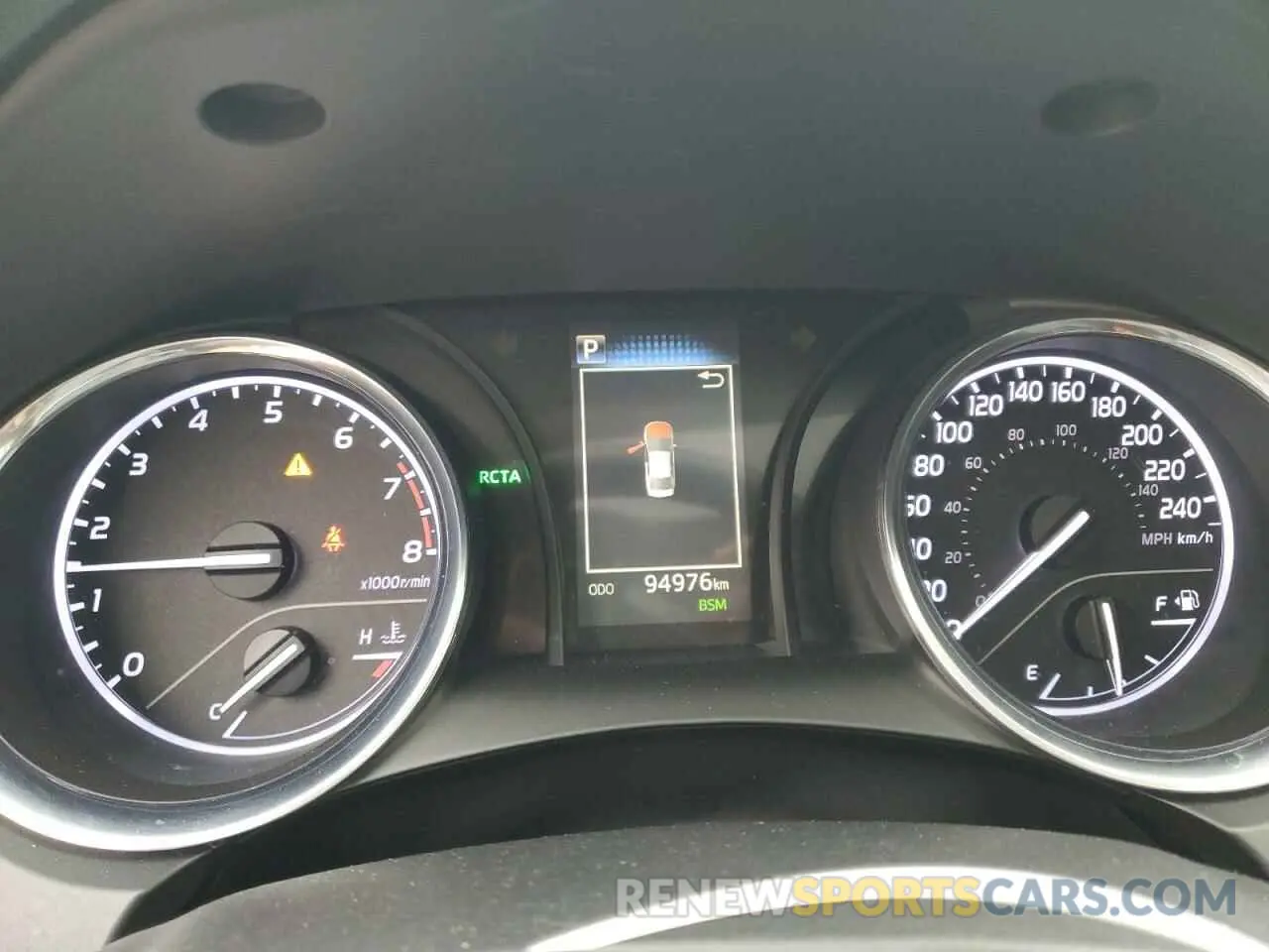 9 Фотография поврежденного автомобиля 4T1B11HK5KU691406 TOYOTA CAMRY 2019