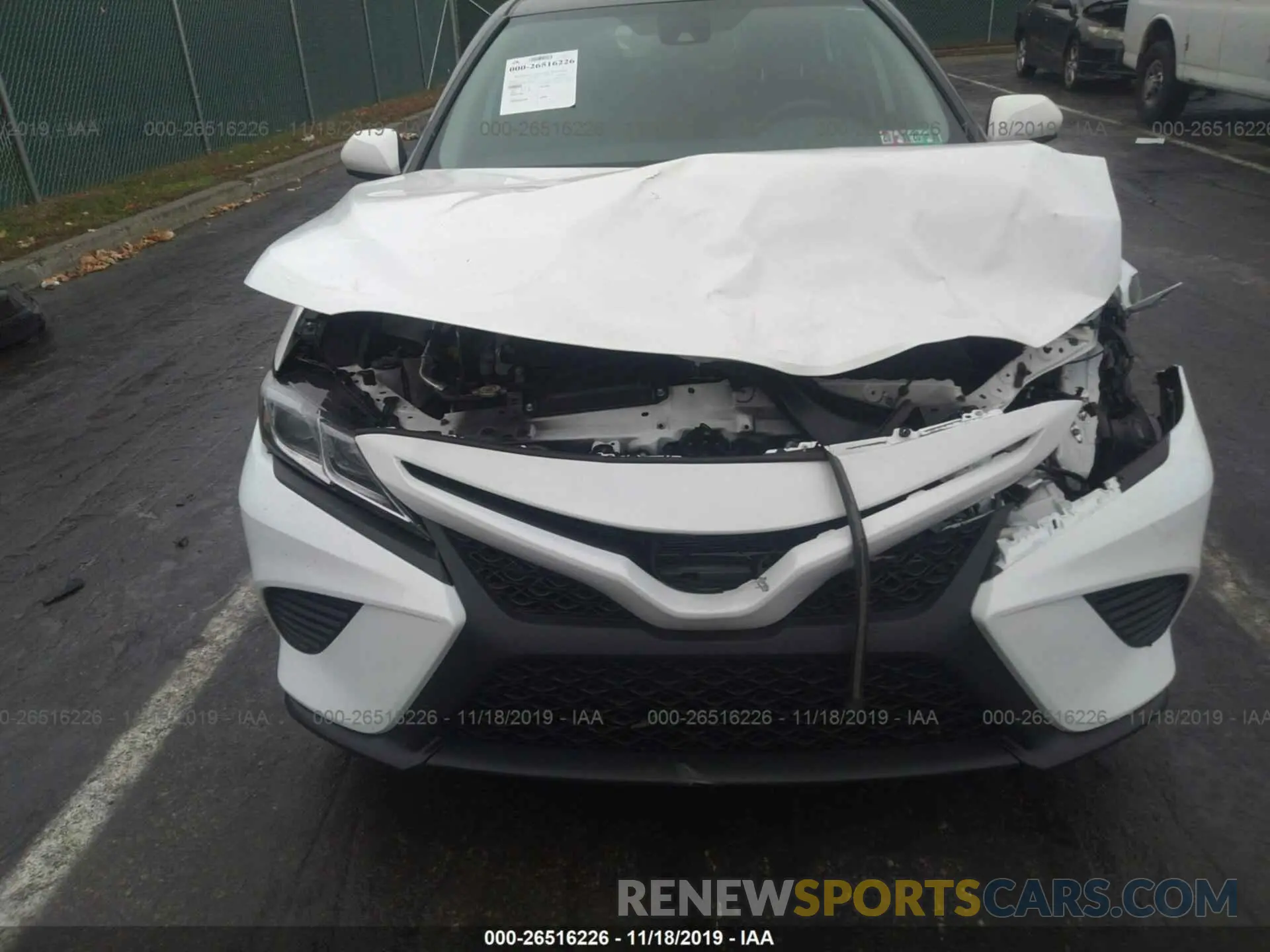 6 Photograph of a damaged car 4T1B11HK5KU698341 TOYOTA CAMRY 2019