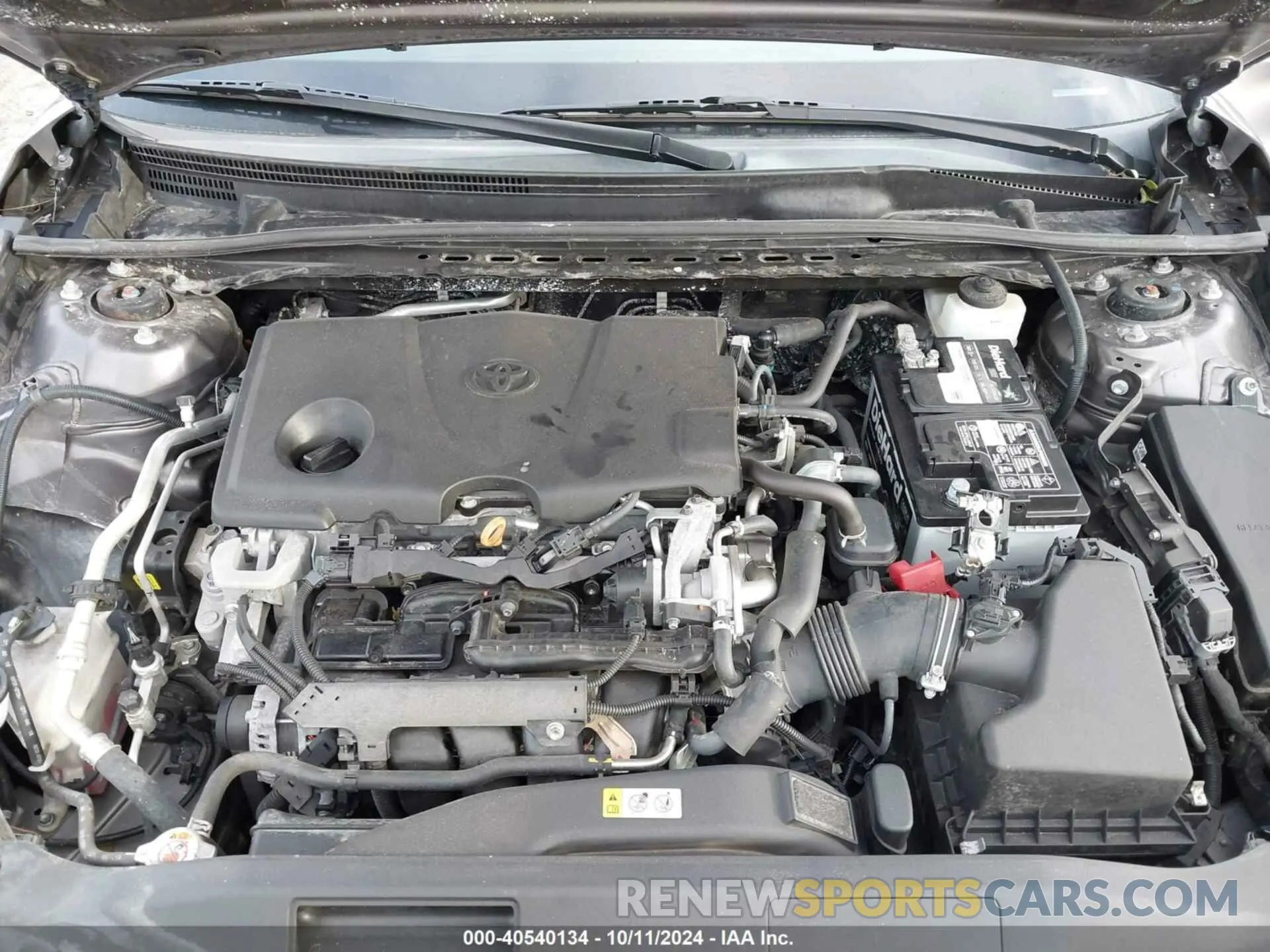 10 Photograph of a damaged car 4T1B11HK5KU700024 TOYOTA CAMRY 2019