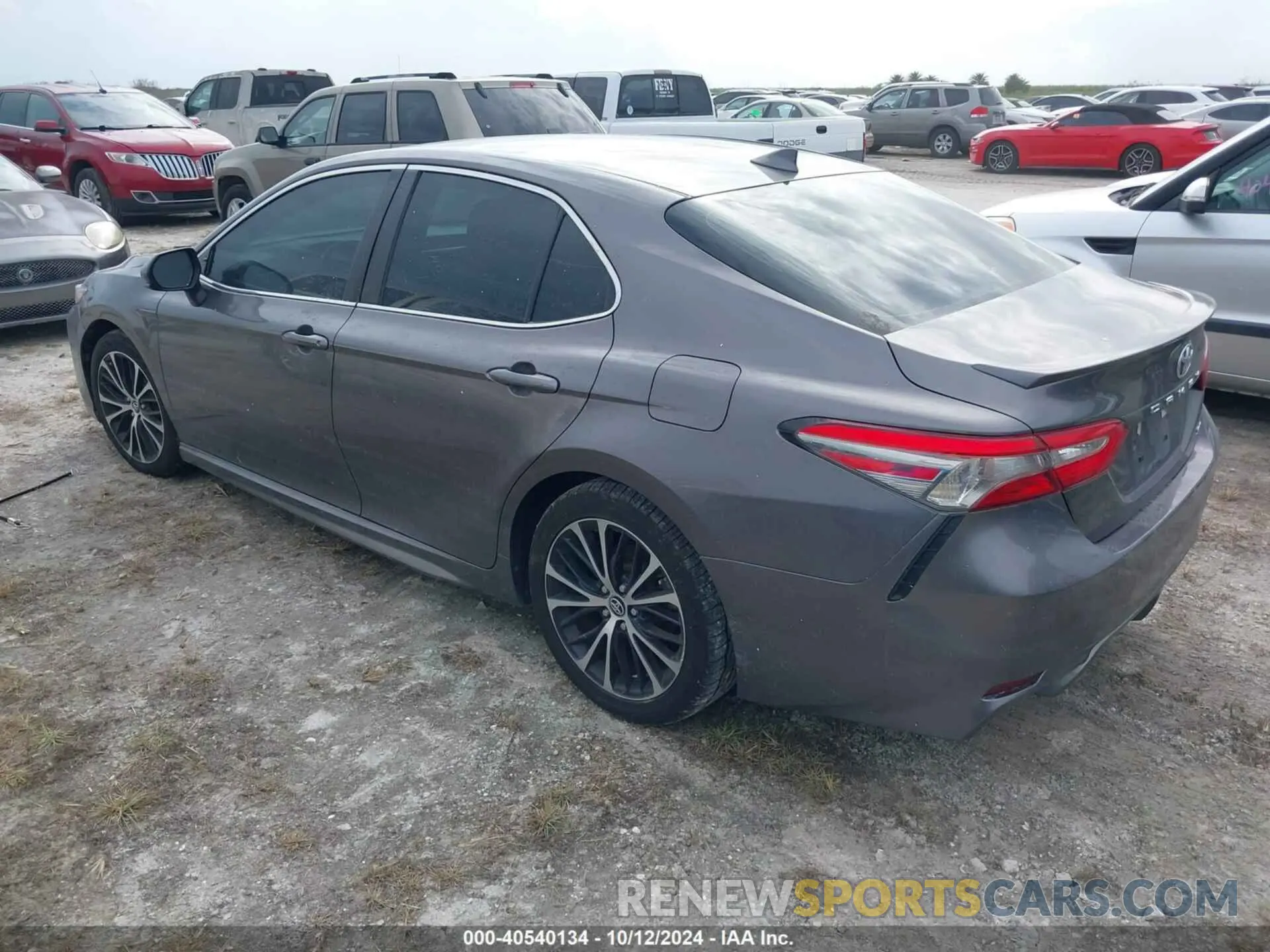 3 Photograph of a damaged car 4T1B11HK5KU700024 TOYOTA CAMRY 2019