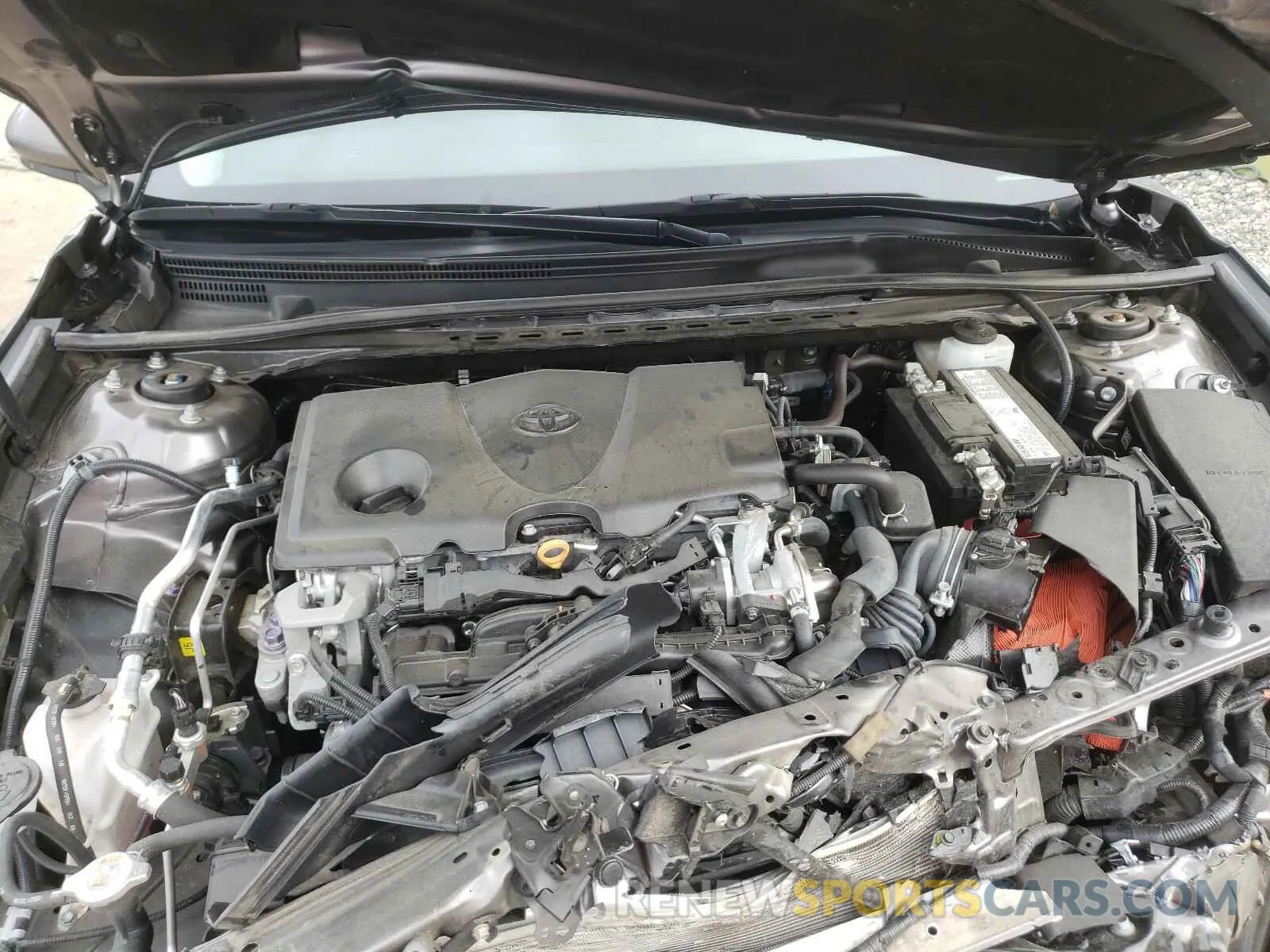 7 Photograph of a damaged car 4T1B11HK5KU706860 TOYOTA CAMRY 2019