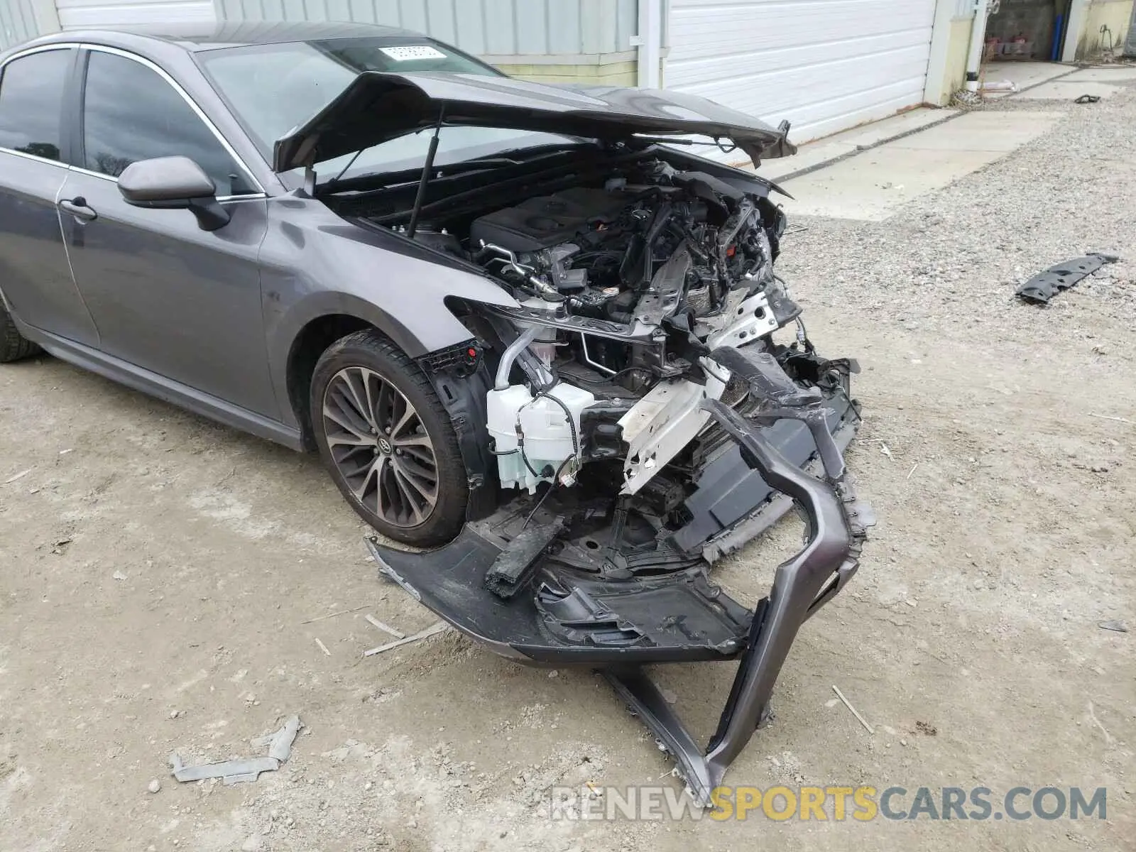 9 Photograph of a damaged car 4T1B11HK5KU706860 TOYOTA CAMRY 2019