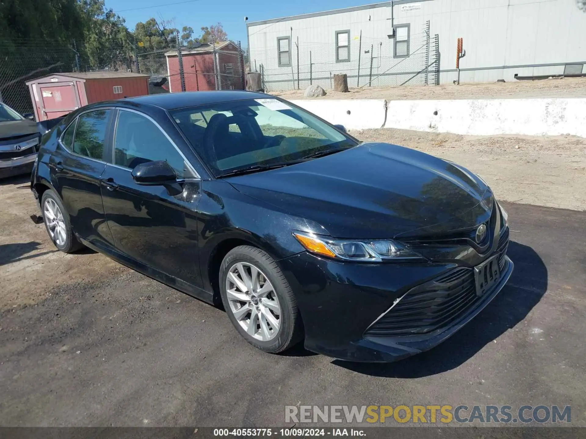 1 Photograph of a damaged car 4T1B11HK5KU714022 TOYOTA CAMRY 2019