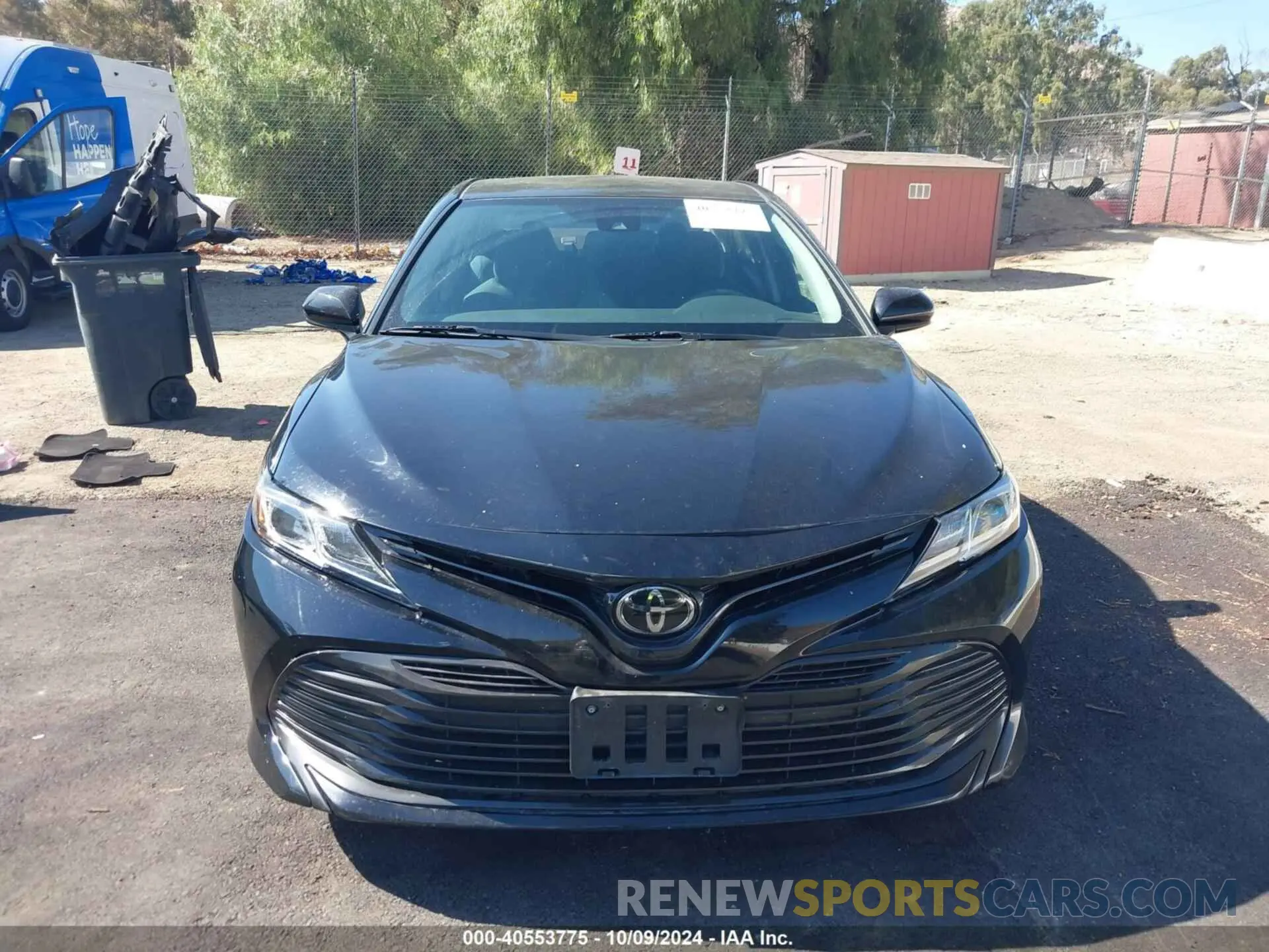 12 Photograph of a damaged car 4T1B11HK5KU714022 TOYOTA CAMRY 2019