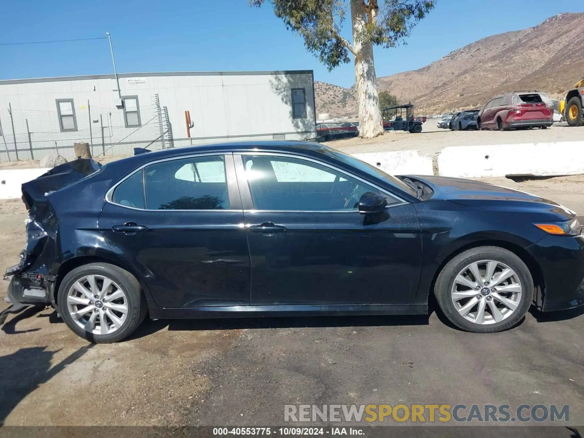 13 Photograph of a damaged car 4T1B11HK5KU714022 TOYOTA CAMRY 2019