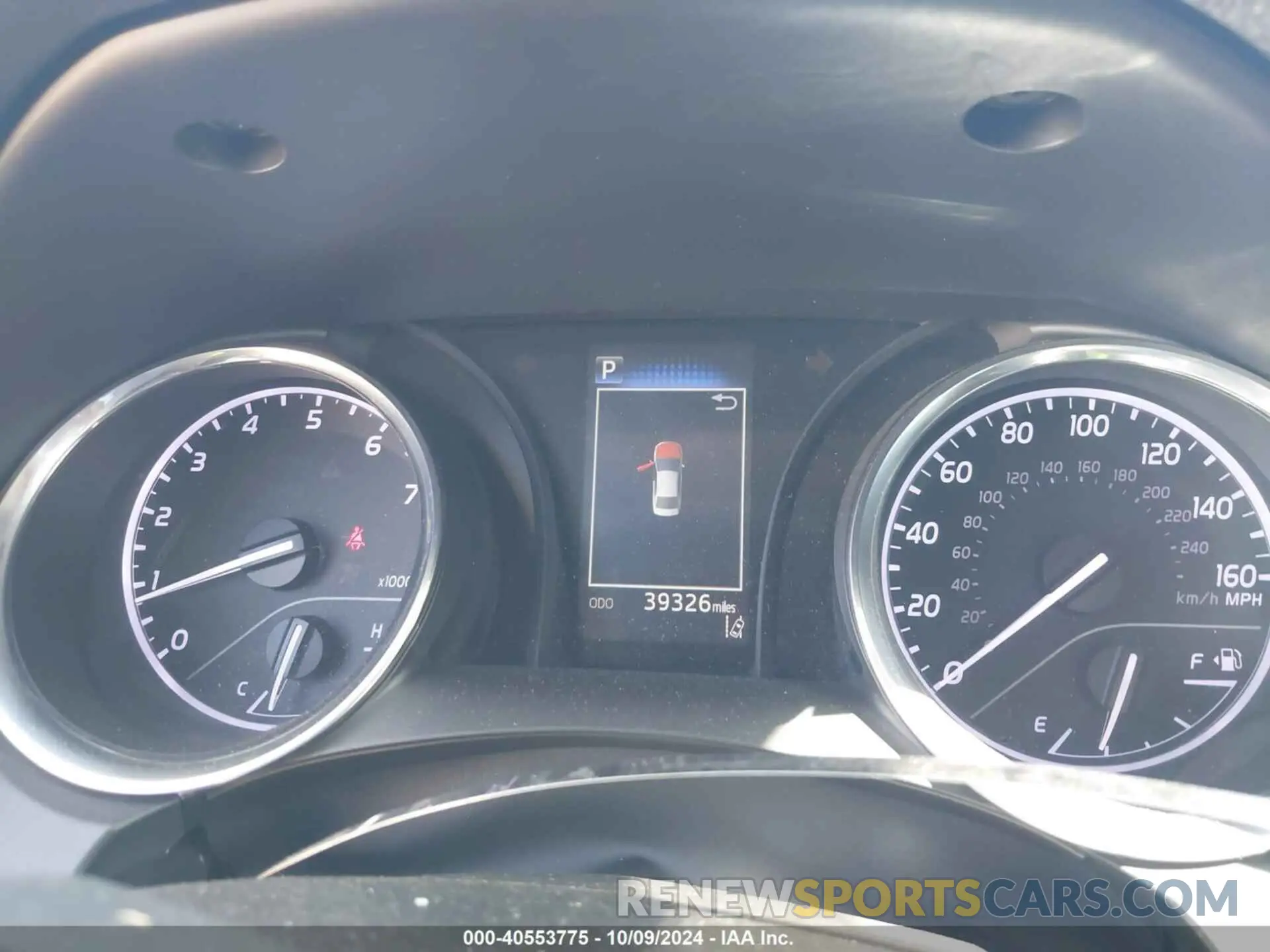 7 Photograph of a damaged car 4T1B11HK5KU714022 TOYOTA CAMRY 2019
