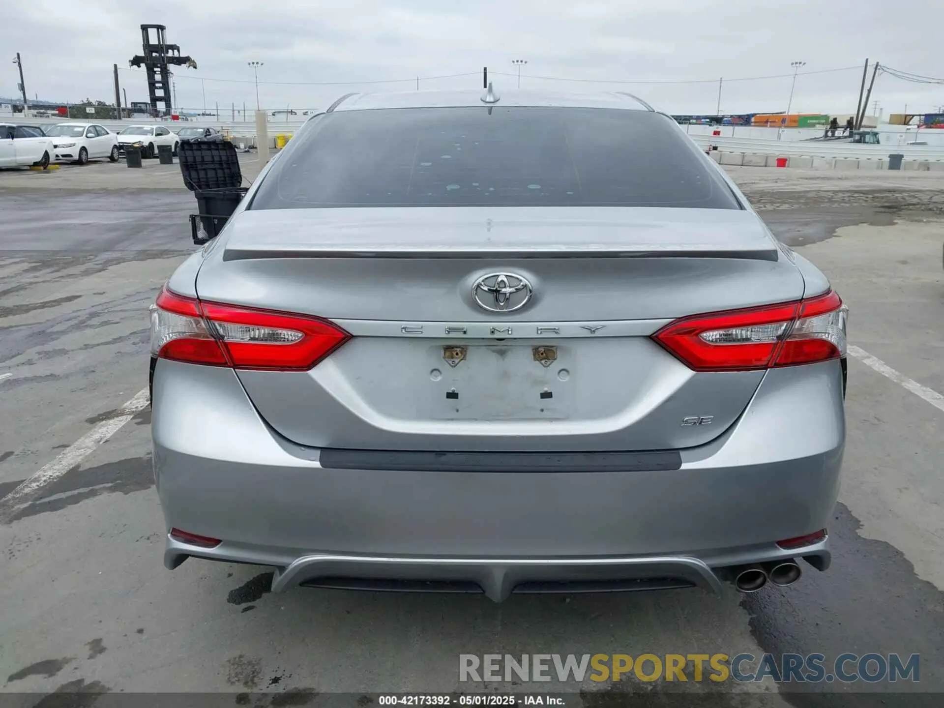 16 Фотография поврежденного автомобиля 4T1B11HK5KU714943 TOYOTA CAMRY 2019