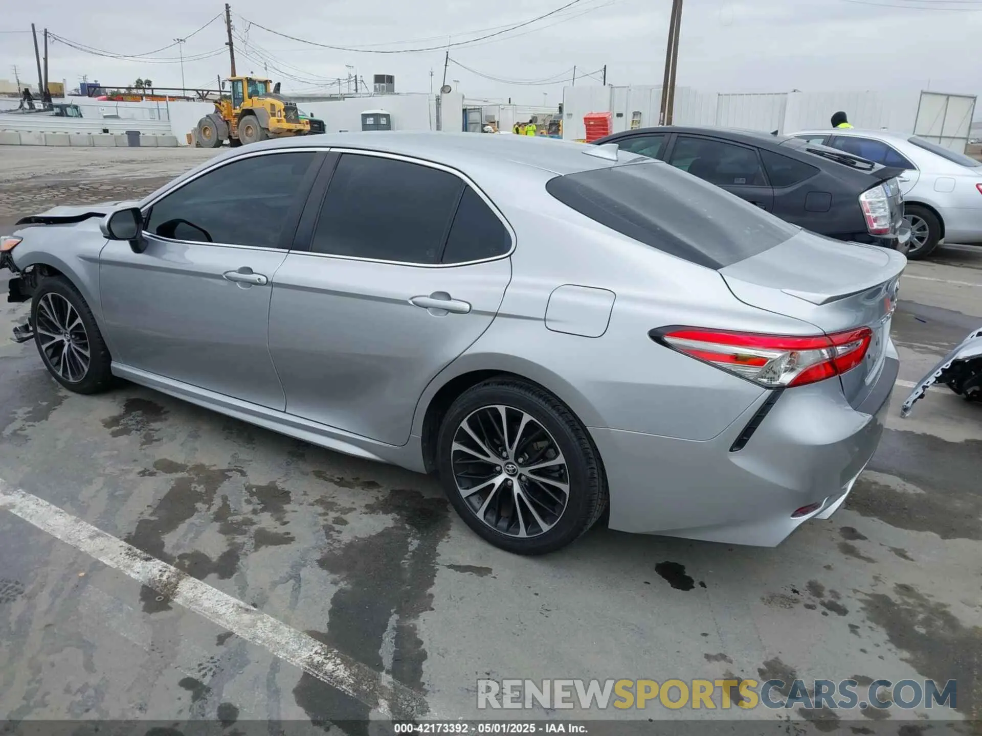3 Фотография поврежденного автомобиля 4T1B11HK5KU714943 TOYOTA CAMRY 2019