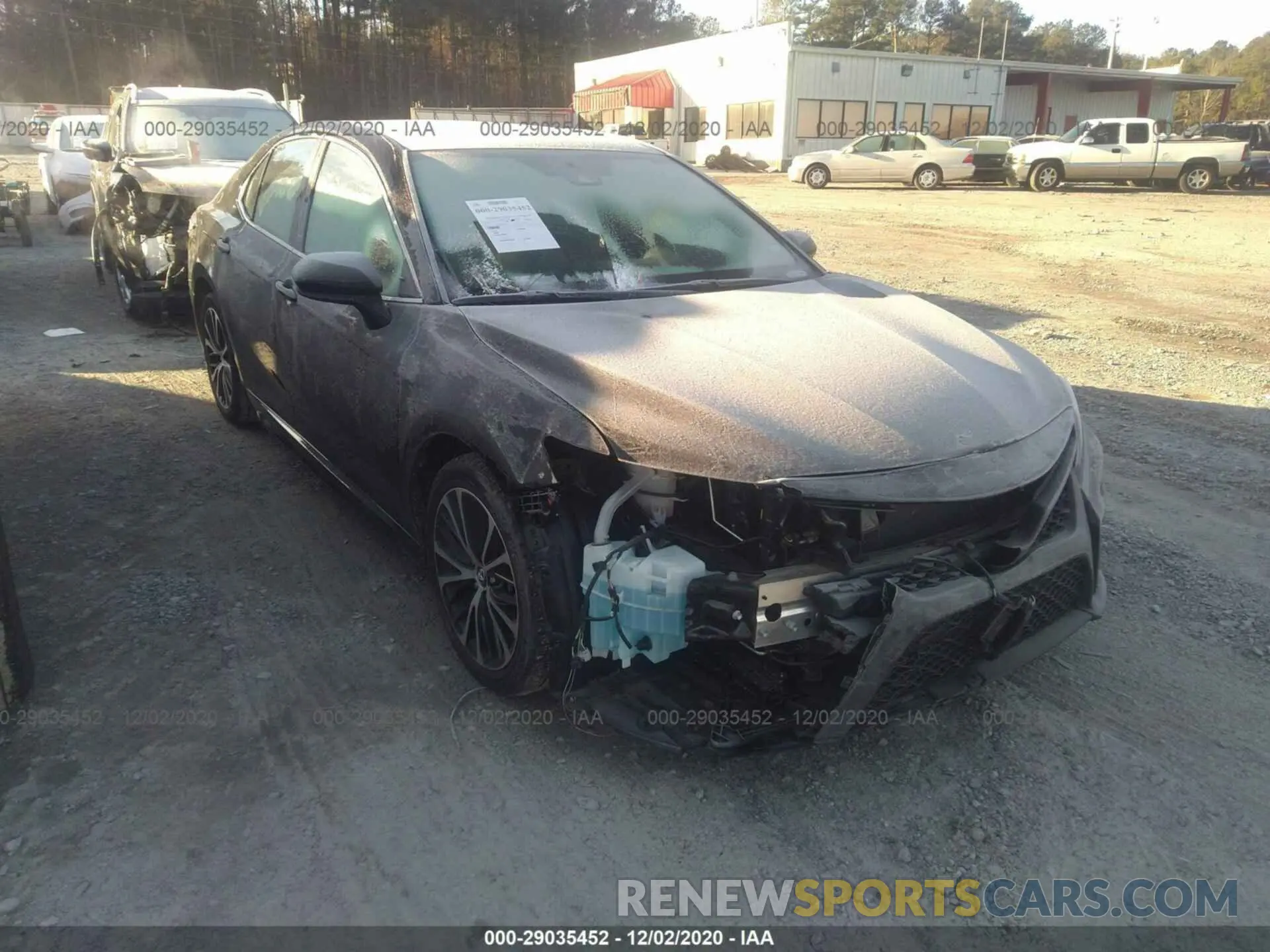 1 Photograph of a damaged car 4T1B11HK5KU720094 TOYOTA CAMRY 2019