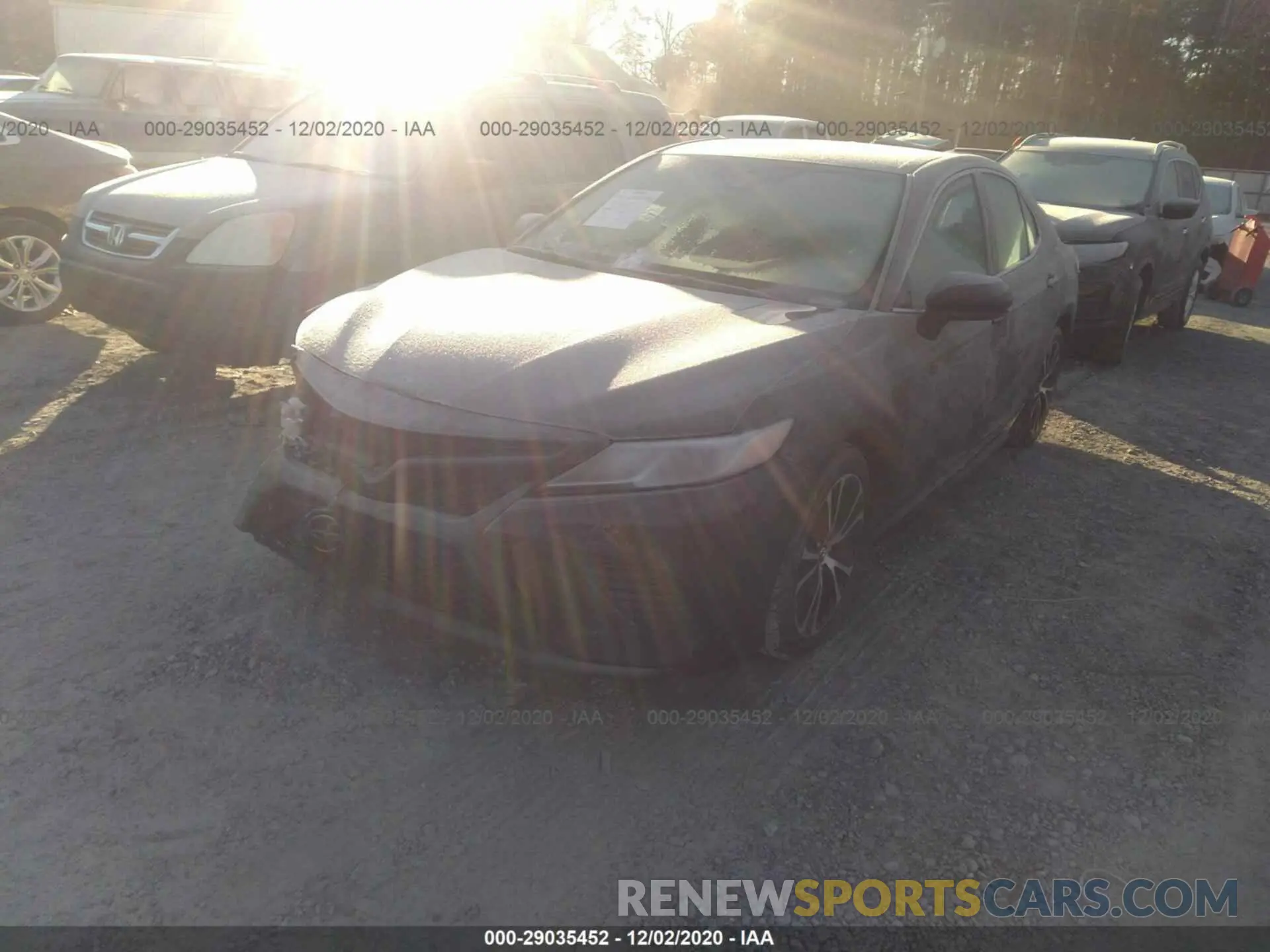 2 Photograph of a damaged car 4T1B11HK5KU720094 TOYOTA CAMRY 2019