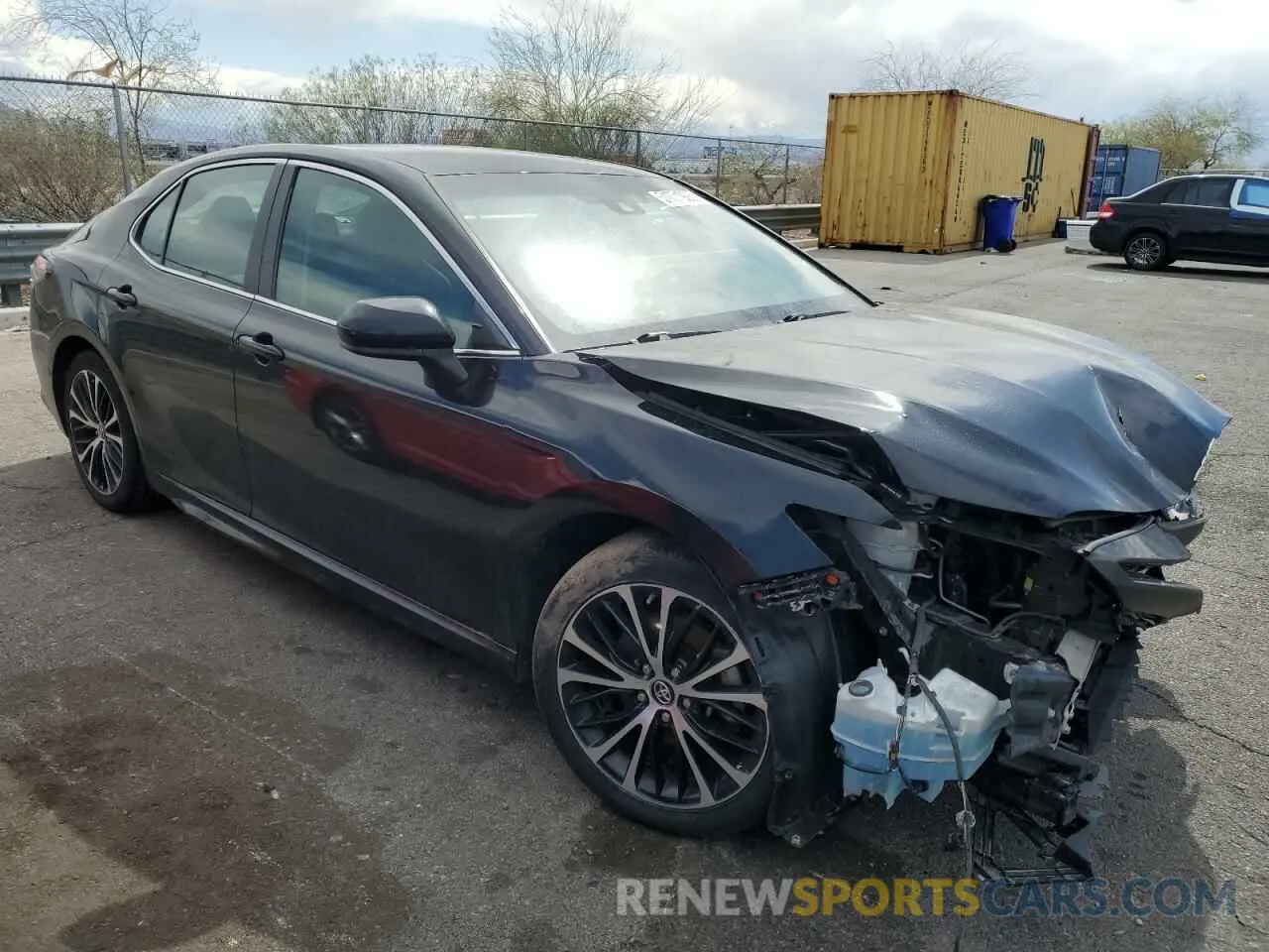 4 Photograph of a damaged car 4T1B11HK5KU721262 TOYOTA CAMRY 2019