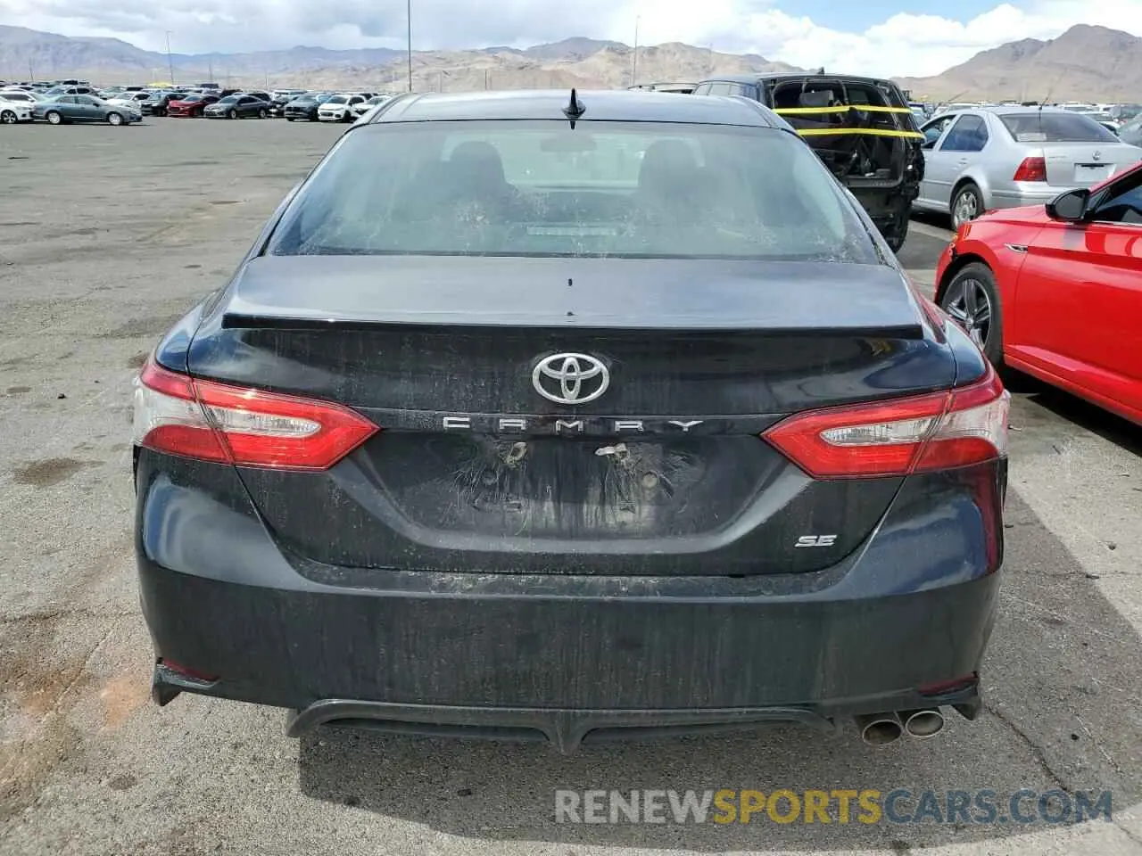 6 Photograph of a damaged car 4T1B11HK5KU721262 TOYOTA CAMRY 2019