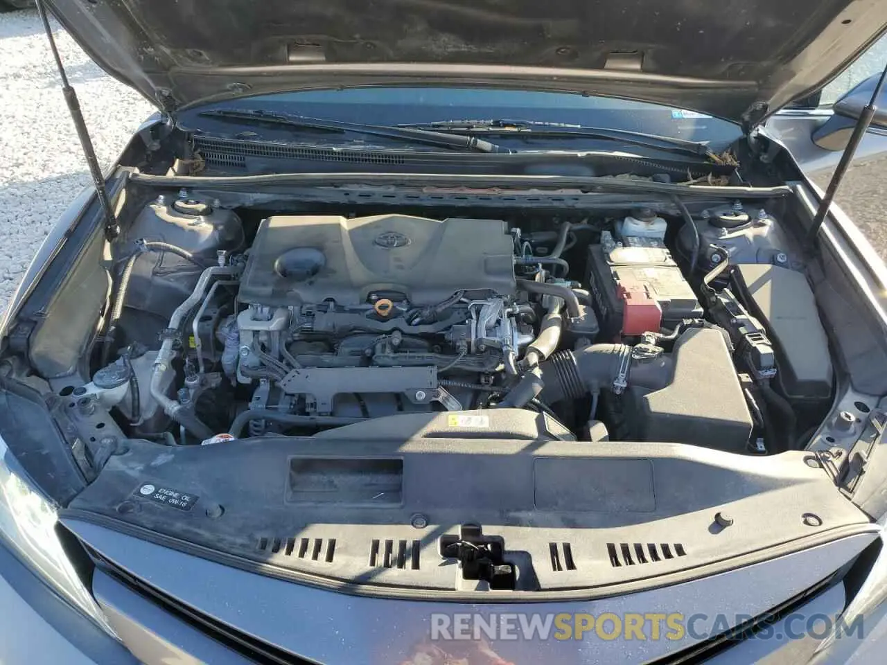 11 Photograph of a damaged car 4T1B11HK5KU722590 TOYOTA CAMRY 2019