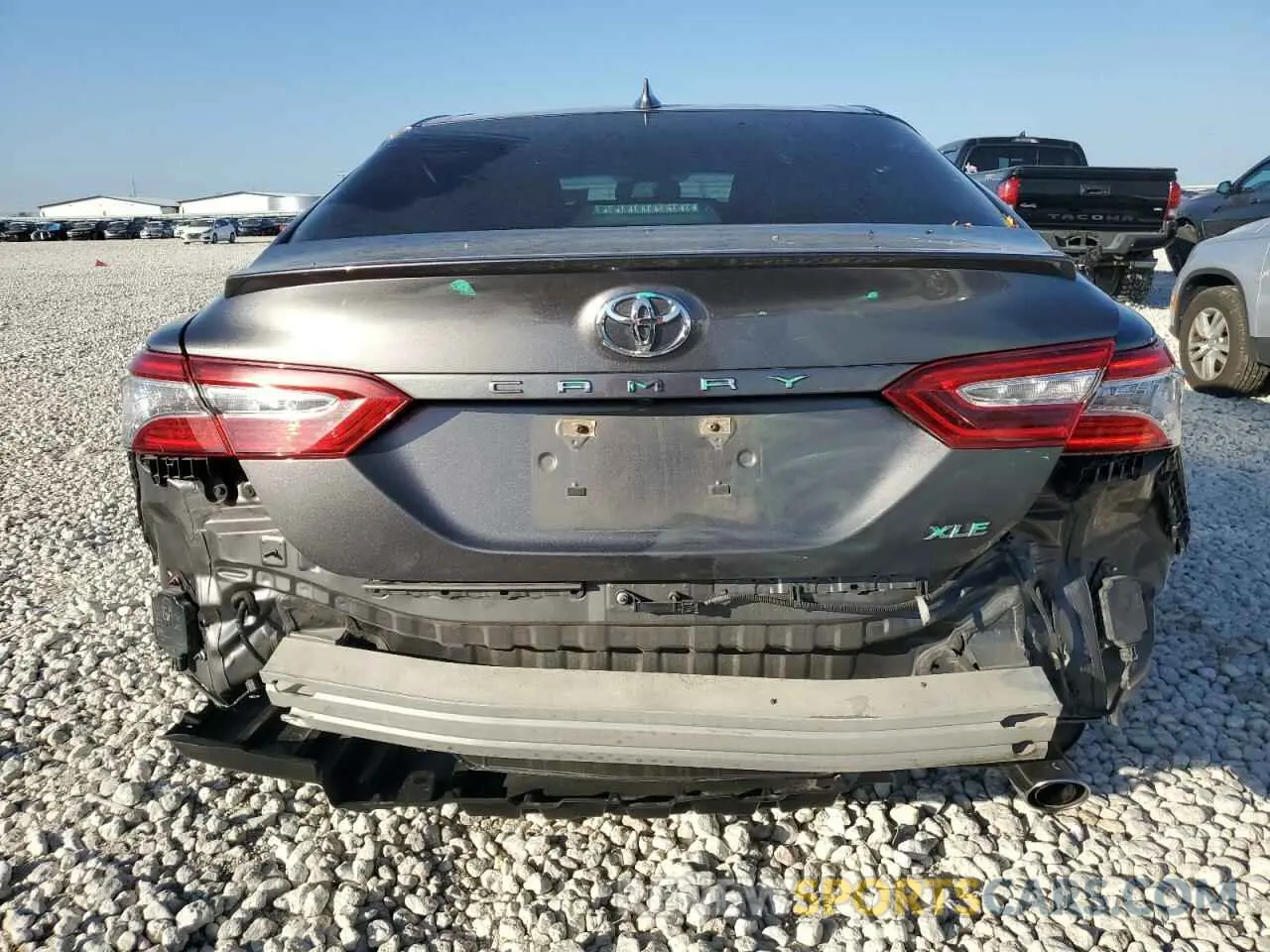 6 Photograph of a damaged car 4T1B11HK5KU722590 TOYOTA CAMRY 2019