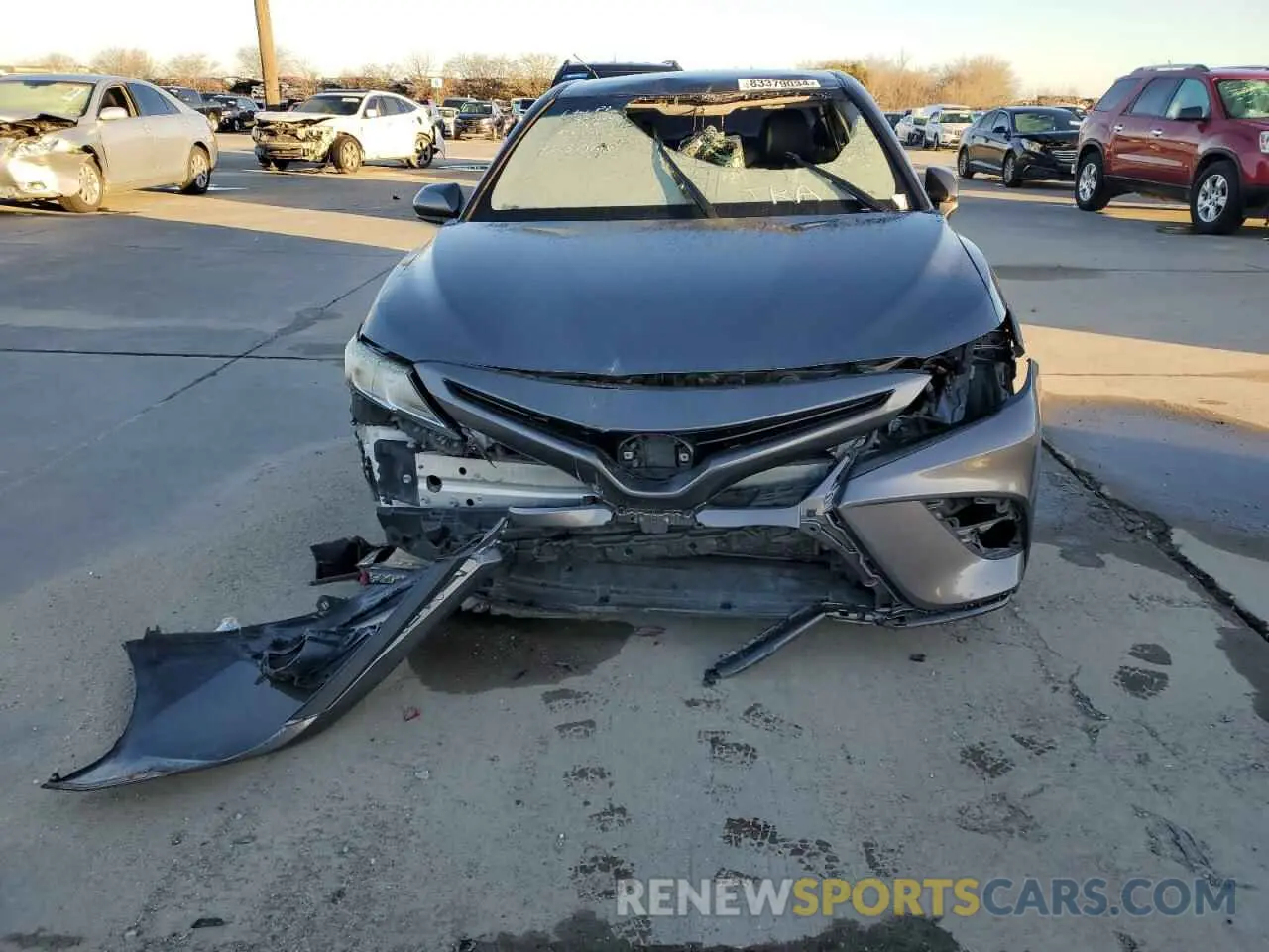 5 Фотография поврежденного автомобиля 4T1B11HK5KU726123 TOYOTA CAMRY 2019