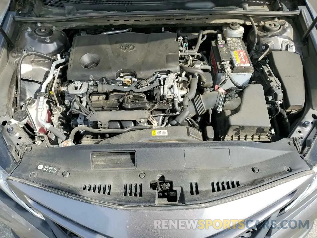 13 Photograph of a damaged car 4T1B11HK5KU729510 TOYOTA CAMRY 2019